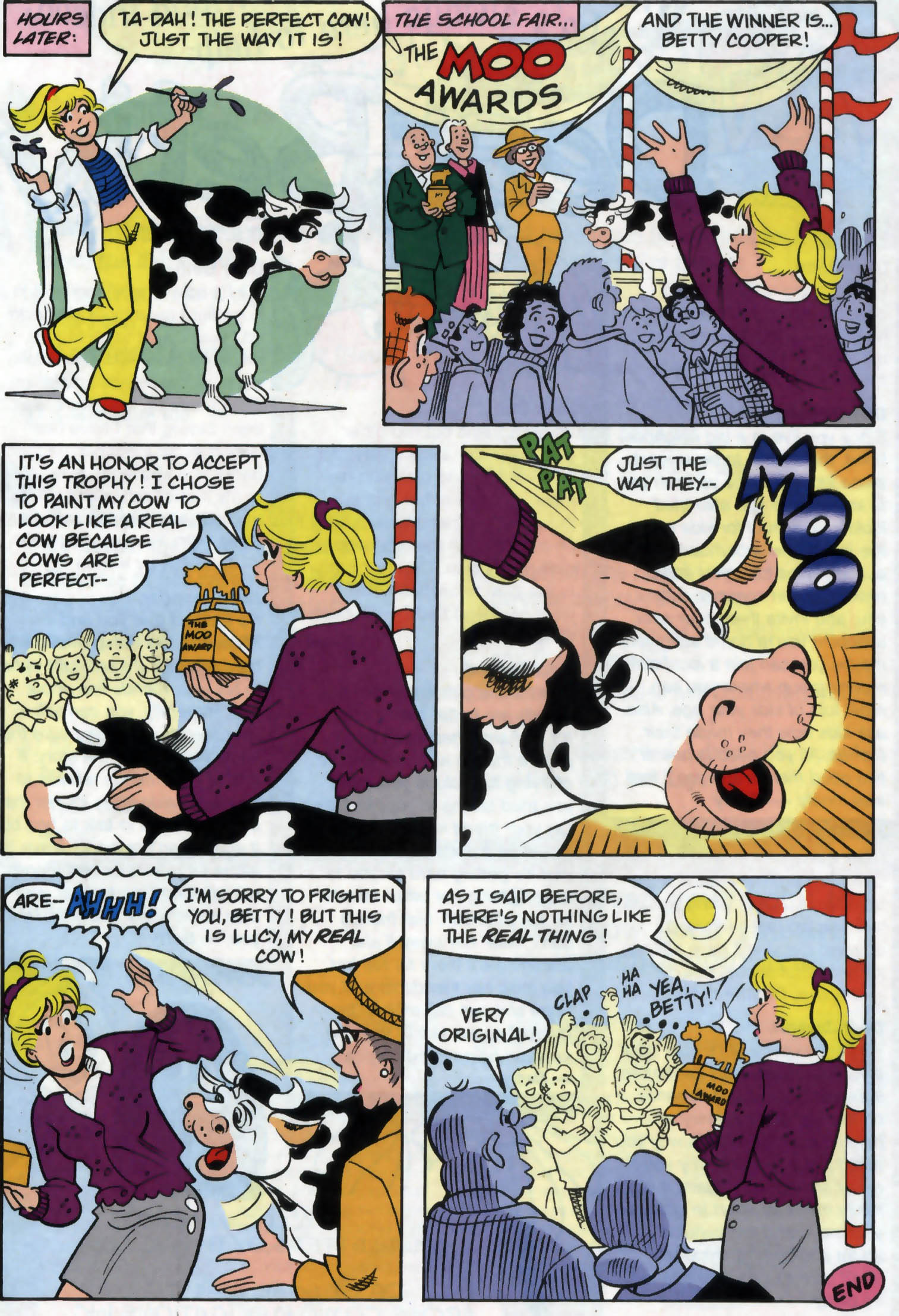 Read online Betty comic -  Issue #136 - 13