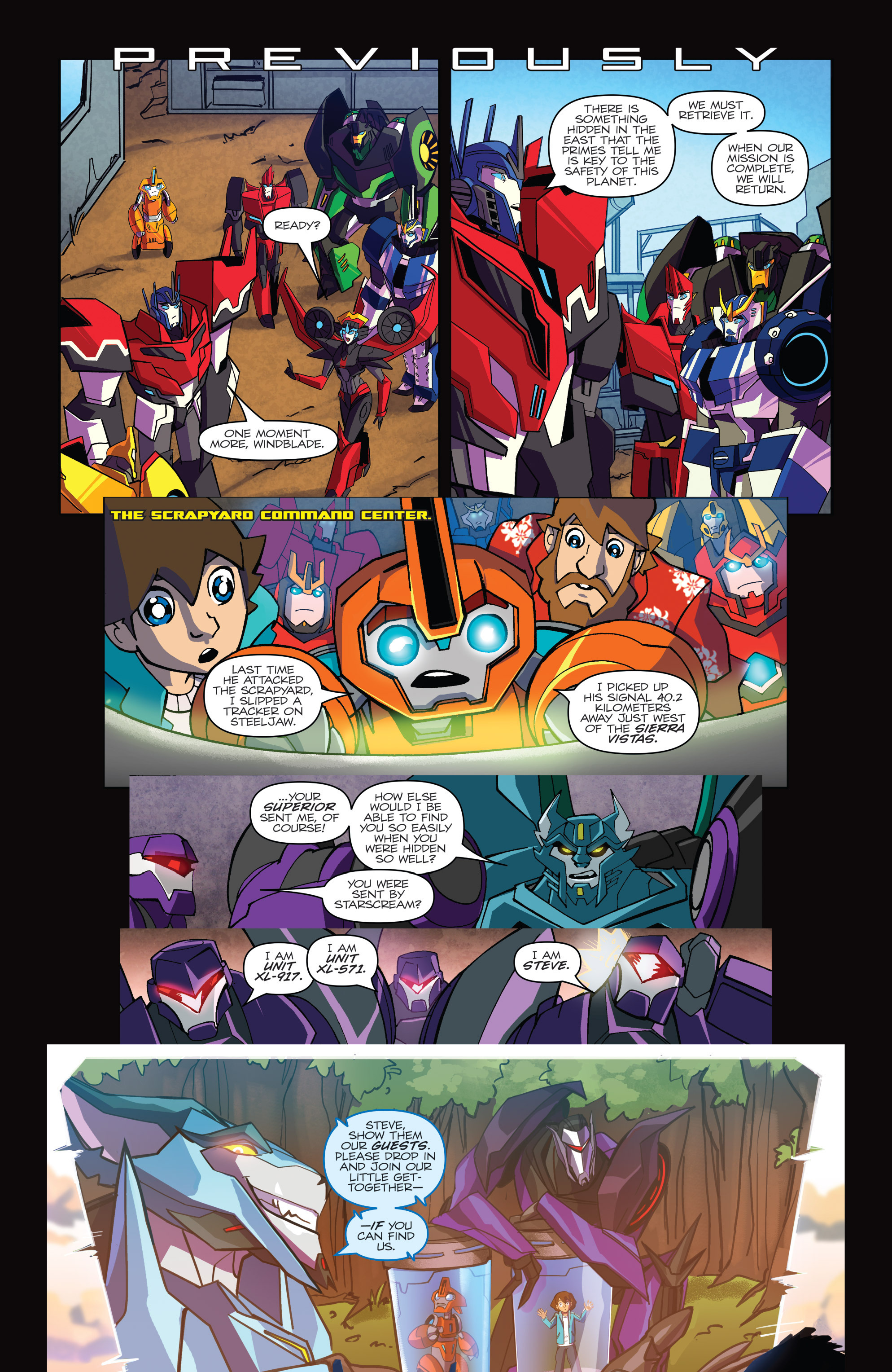 Read online Transformers: Robots In Disguise (2015) comic -  Issue #6 - 3