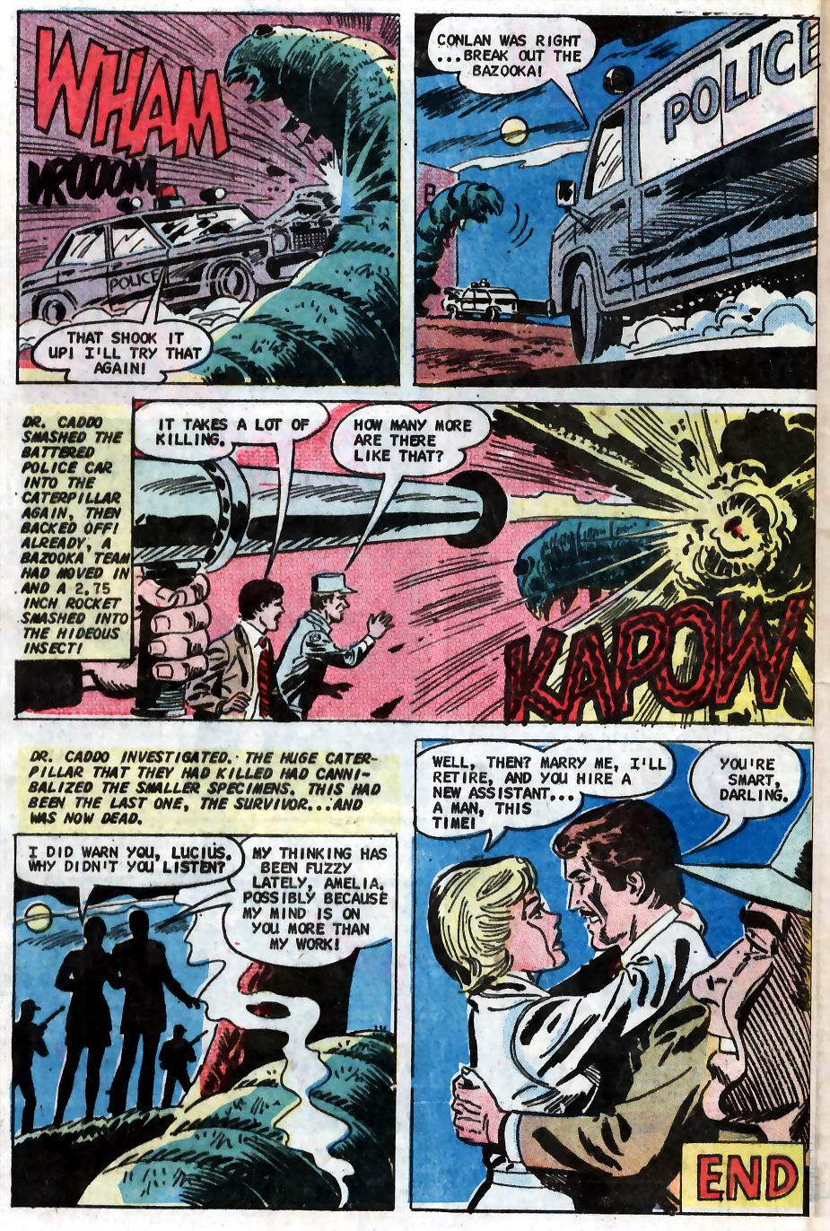 Read online The Many Ghosts of Dr. Graves comic -  Issue #57 - 24