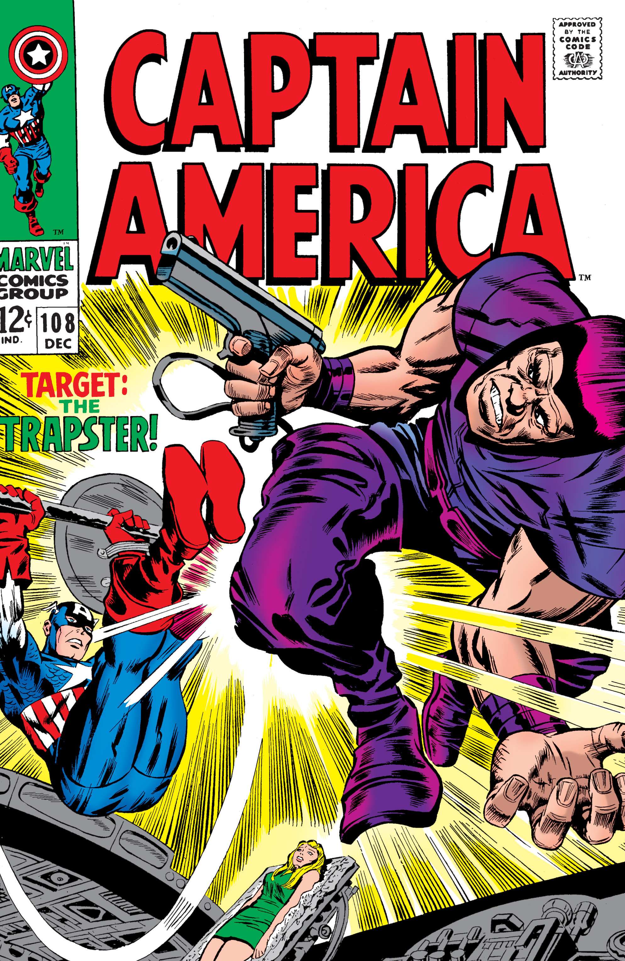 Read online Marvel Masterworks: Captain America comic -  Issue # TPB 3 (Part 2) - 52