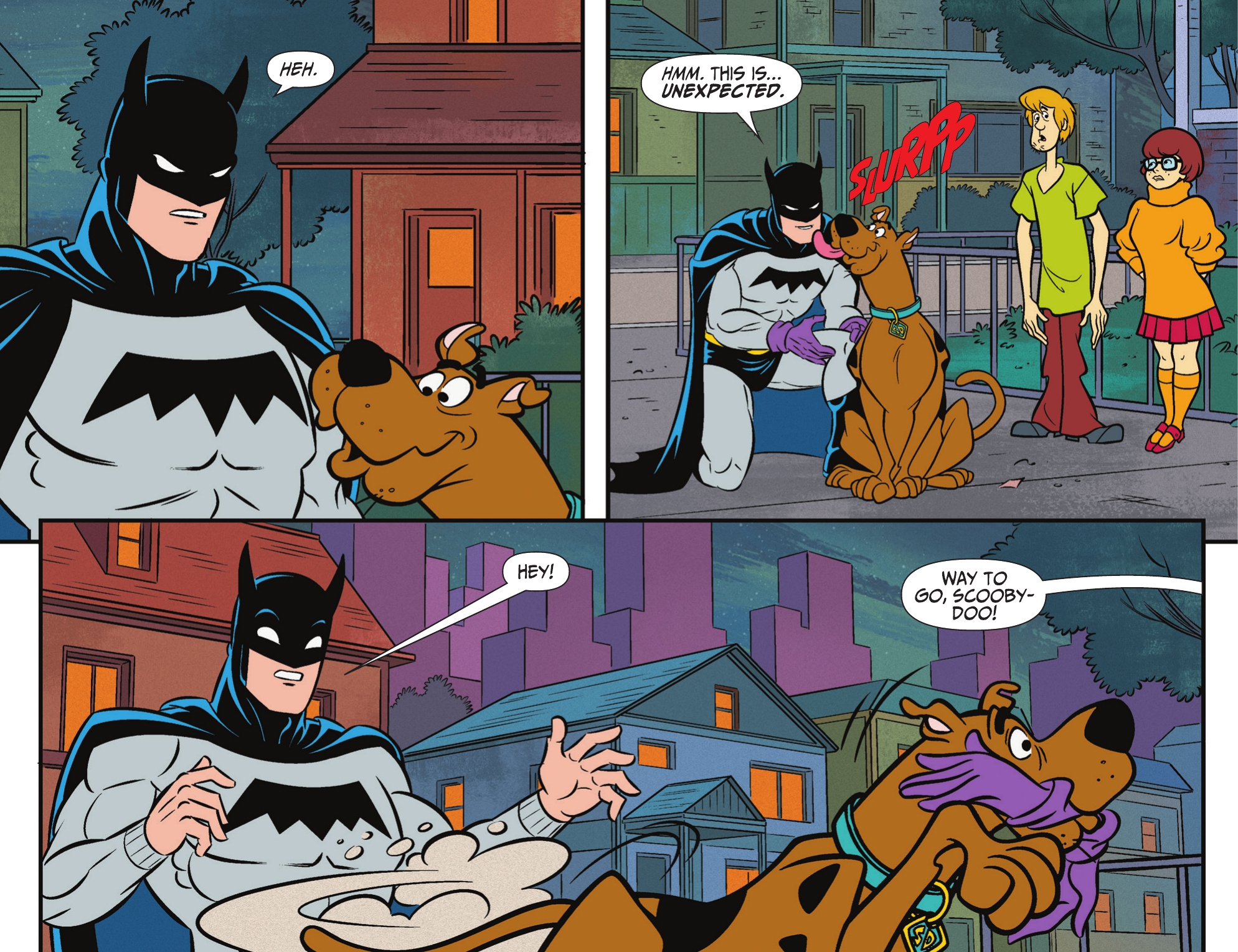 Read online The Batman & Scooby-Doo Mysteries (2021) comic -  Issue #2 - 14