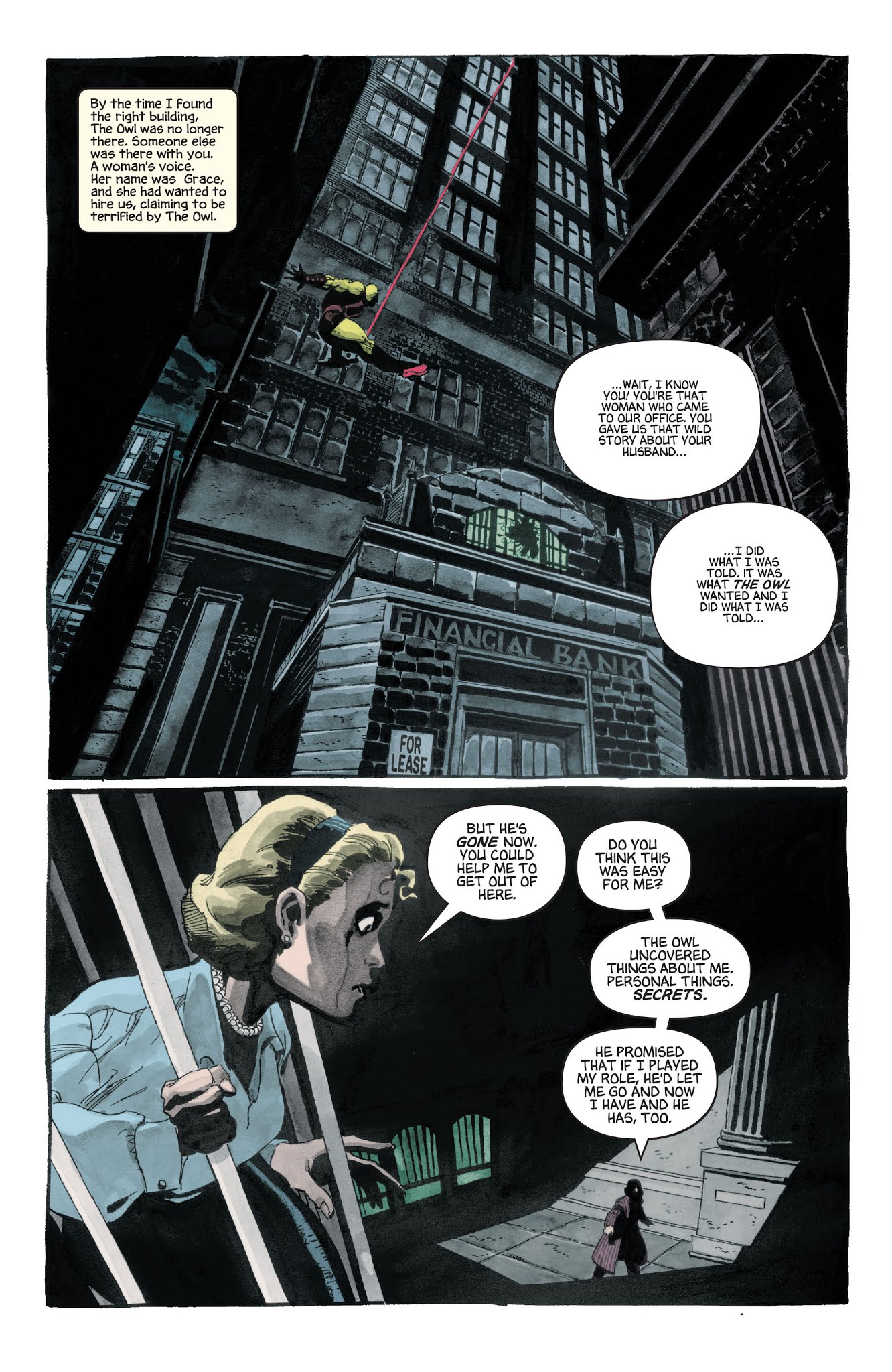 Read online Daredevil: Yellow comic -  Issue # _TPB - 100