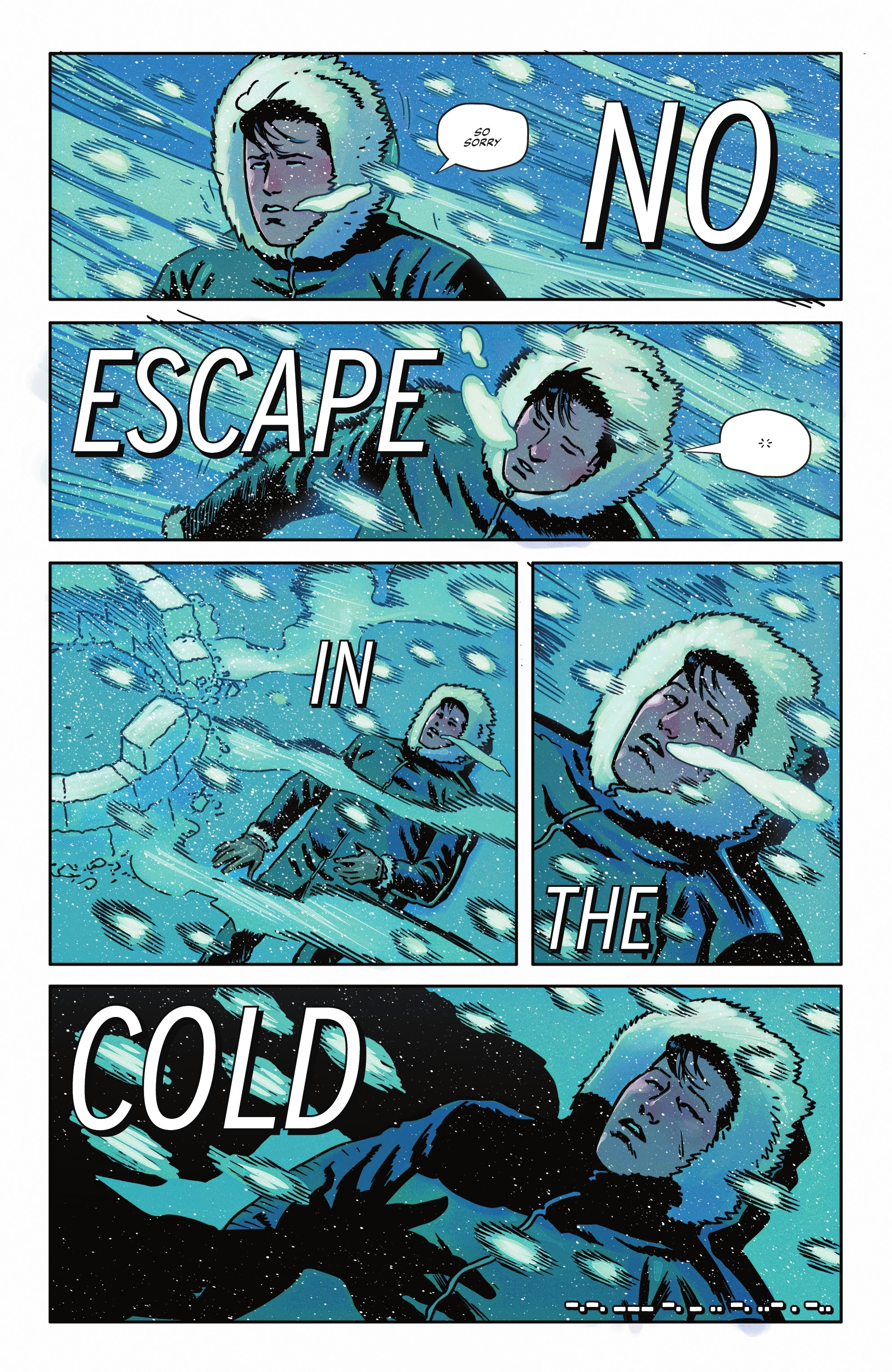 Read online Pennyworth comic -  Issue #4 - 22