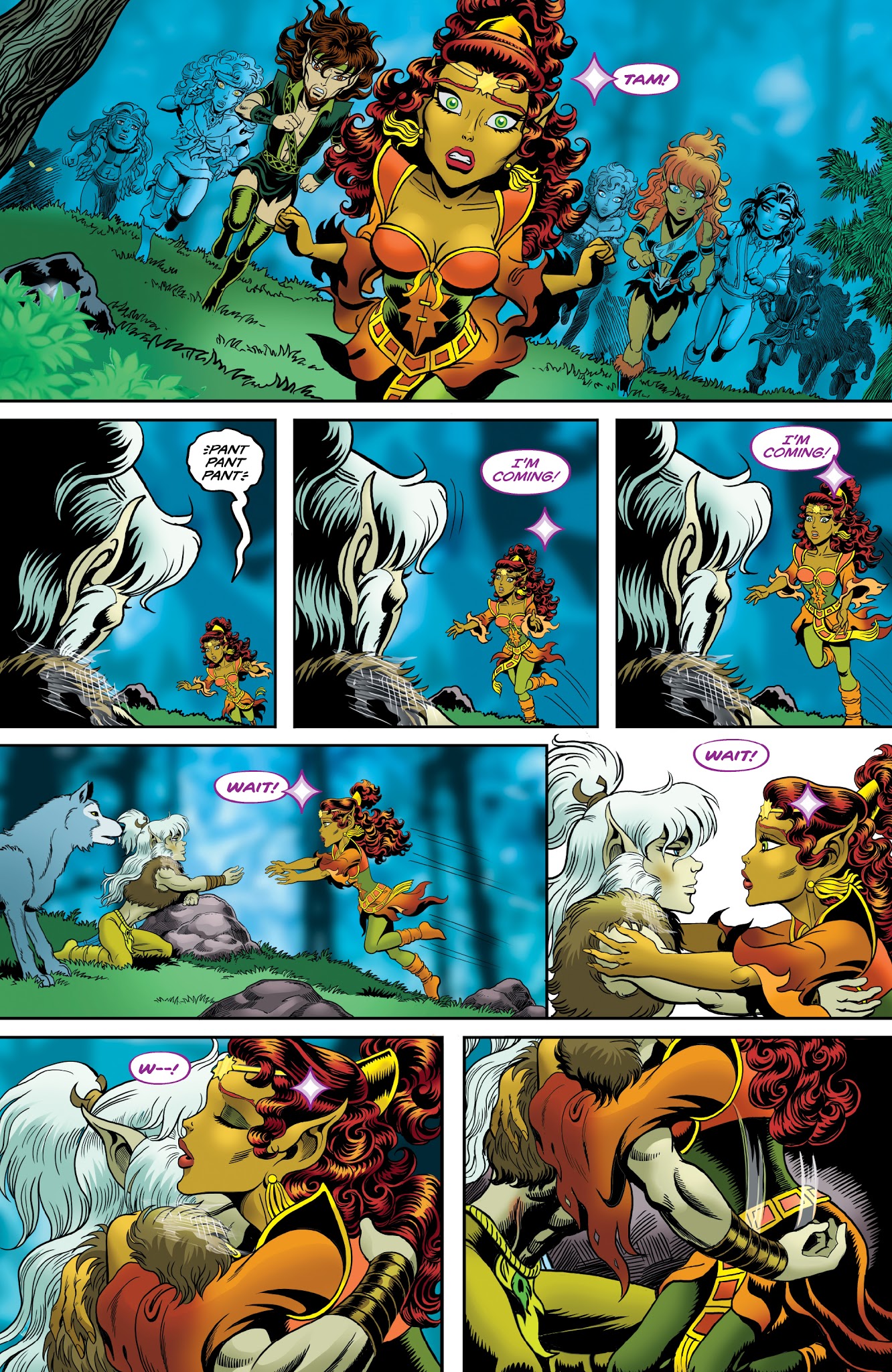 Read online ElfQuest: The Final Quest comic -  Issue #24 - 18