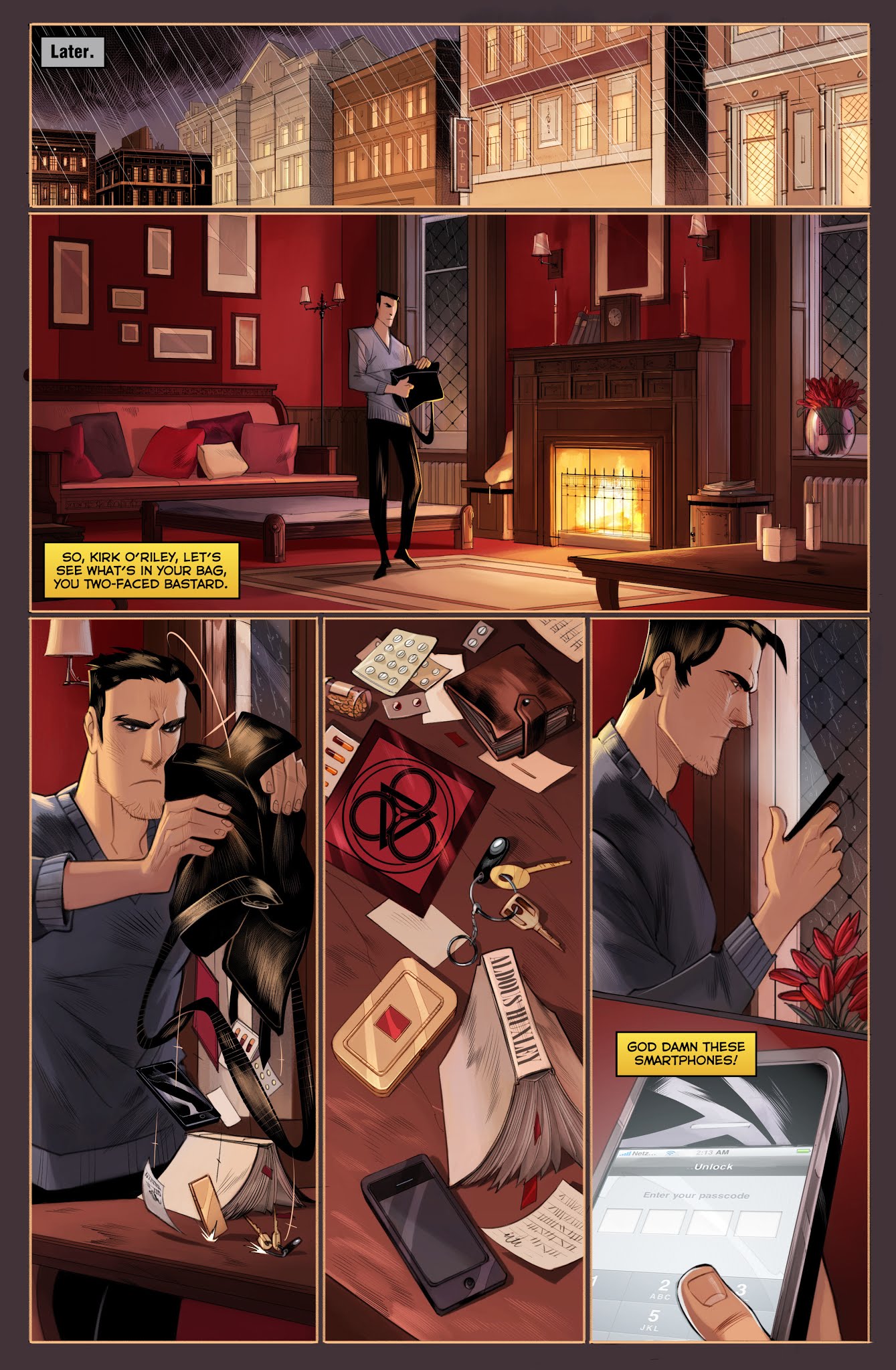 Read online Major Grom comic -  Issue #13 - 10