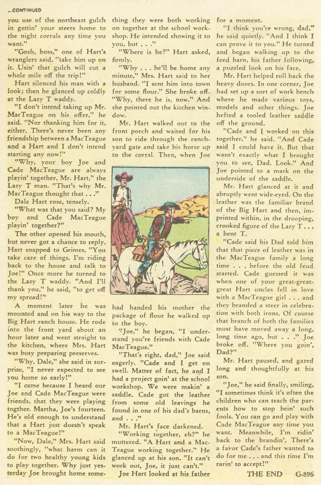 Read online Kid Colt Outlaw comic -  Issue #54 - 26