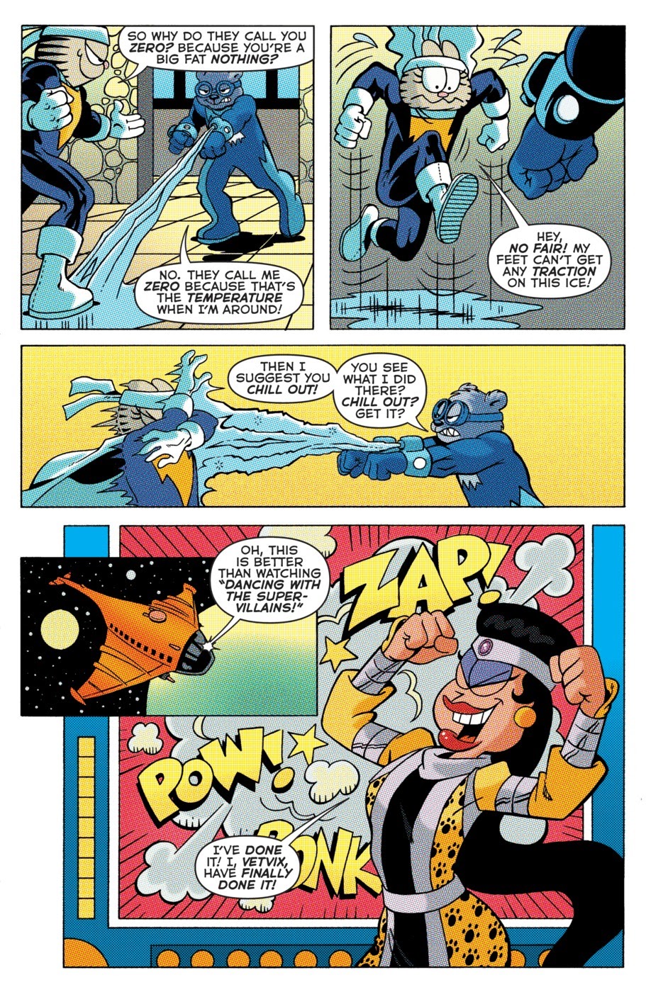Read online Garfield: Pet Force Special comic -  Issue # Full - 30