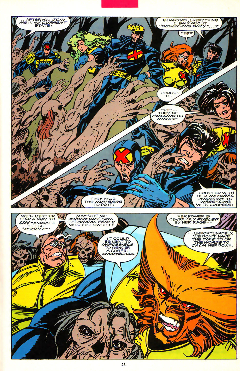 Read online Alpha Flight (1983) comic -  Issue #107 - 18