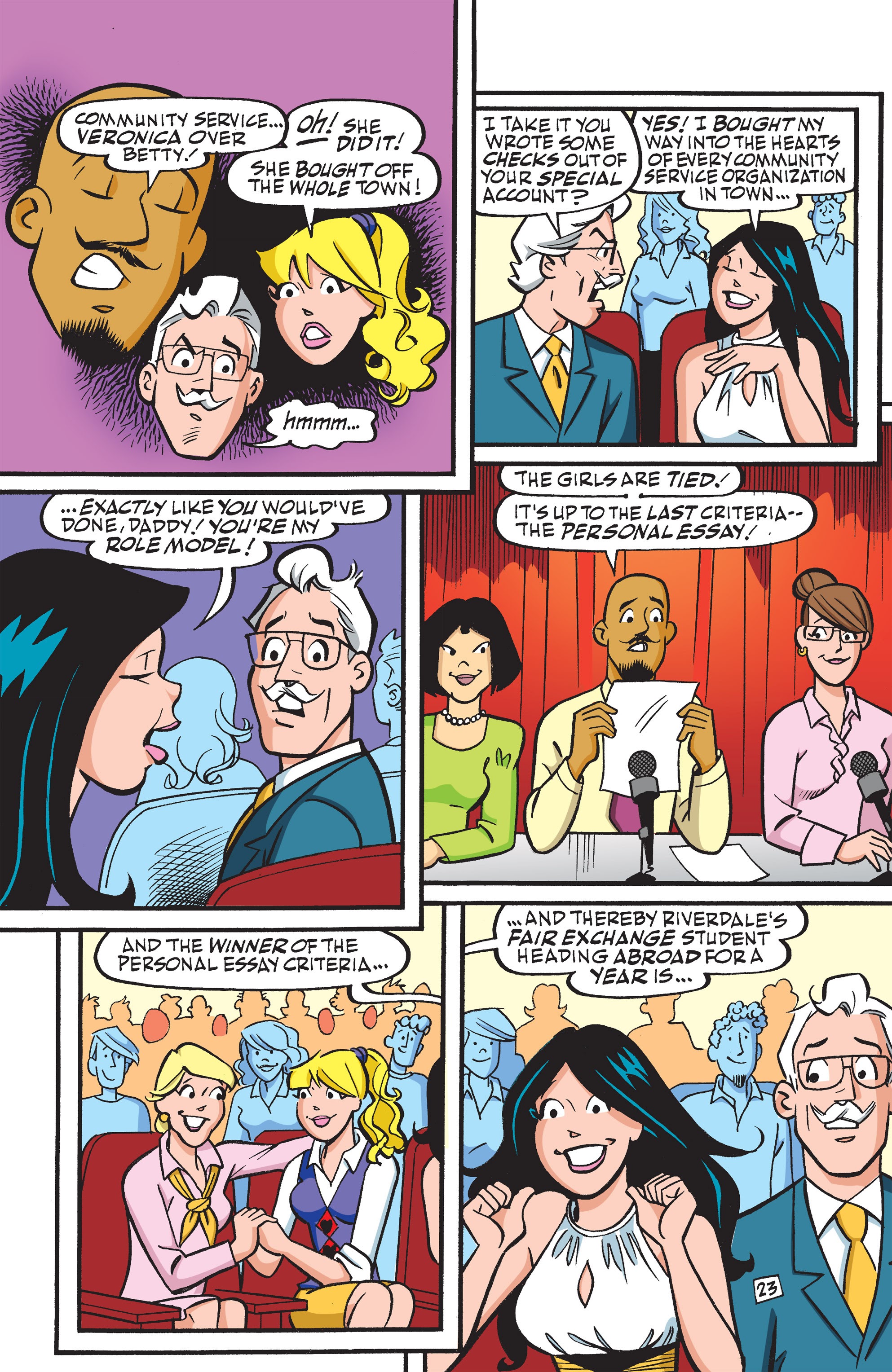Read online Betty and Veronica (1987) comic -  Issue #273 - 24