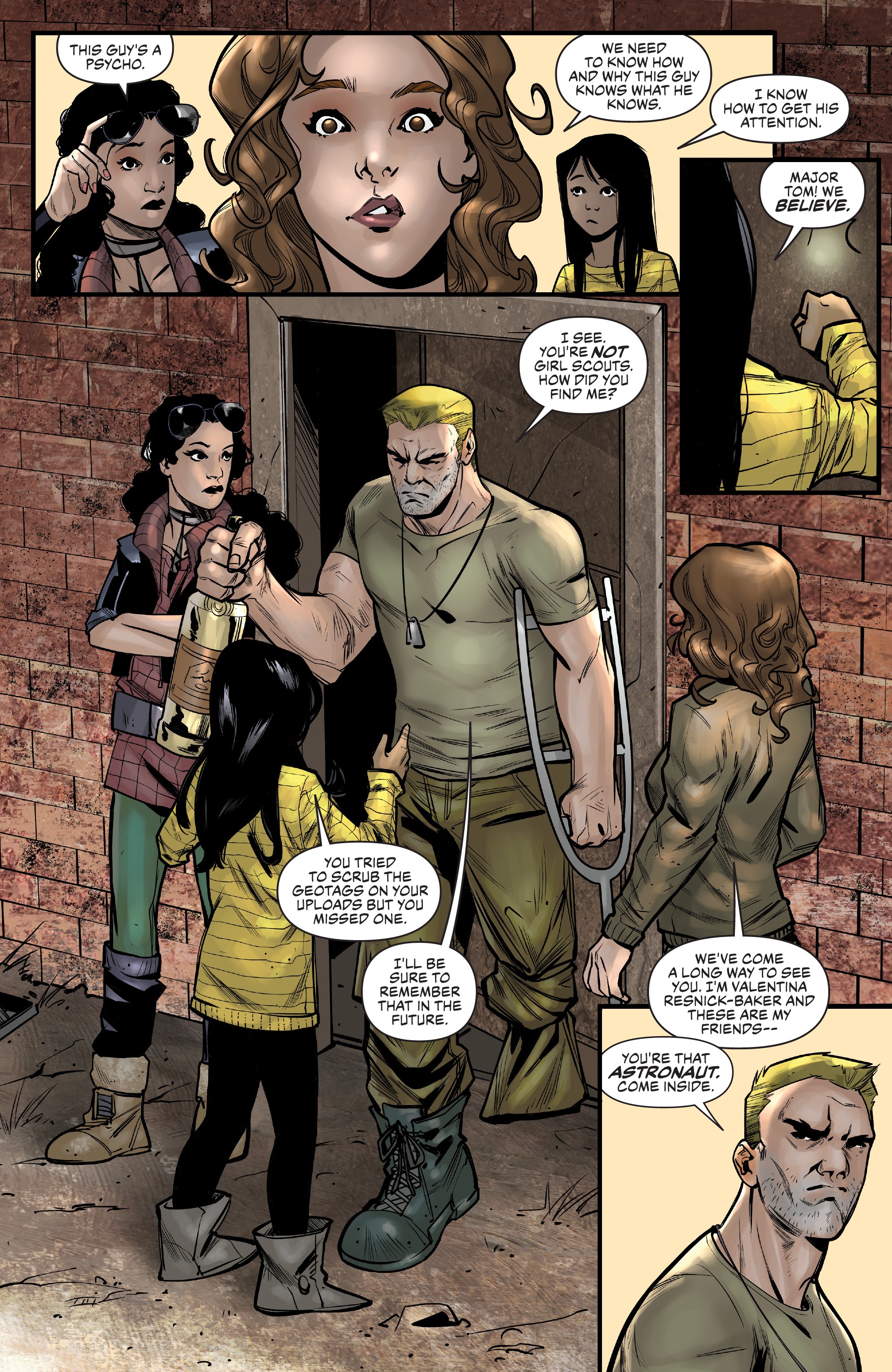 Read online Summit comic -  Issue #12 - 21