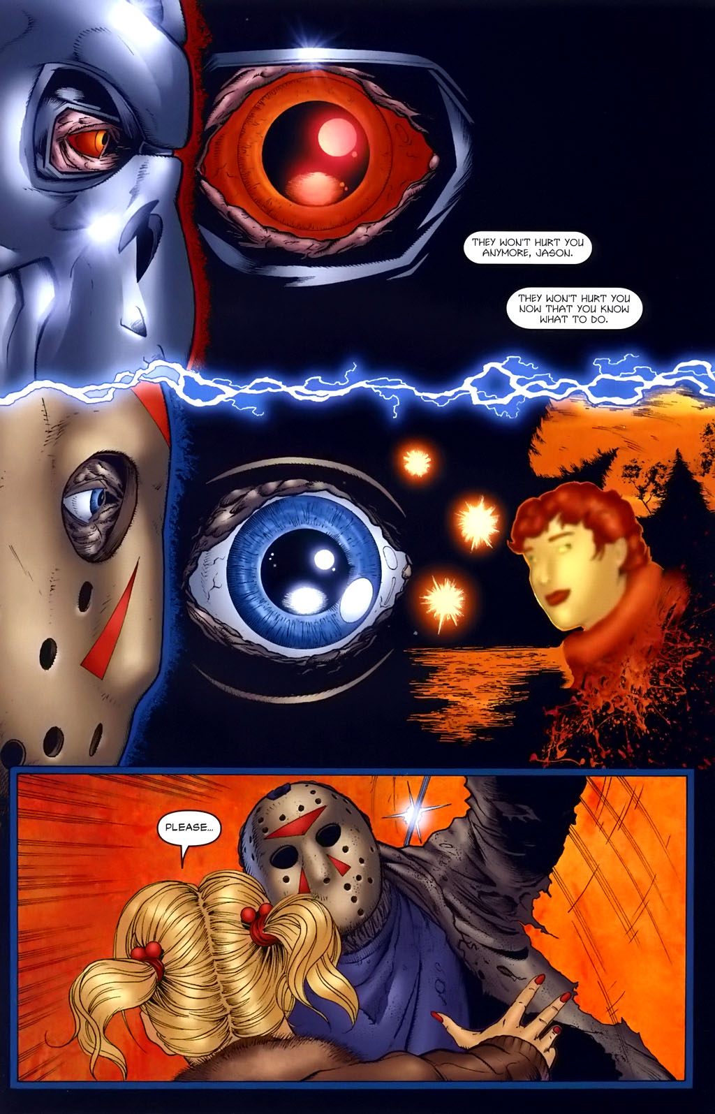 Read online Friday The 13th: Jason Vs Jason X comic -  Issue #1 - 26
