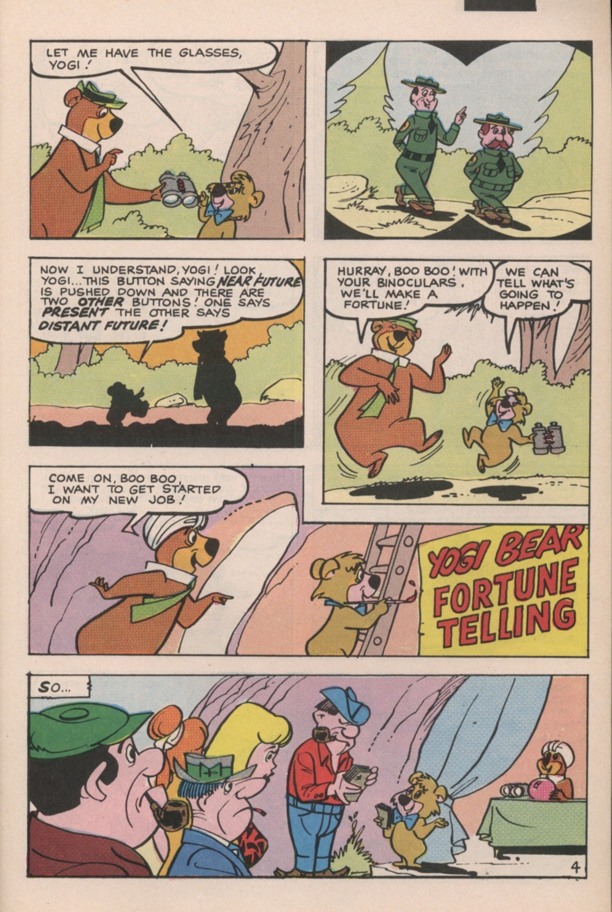 Read online Hanna Barbera Giant Size comic -  Issue #2 - 9