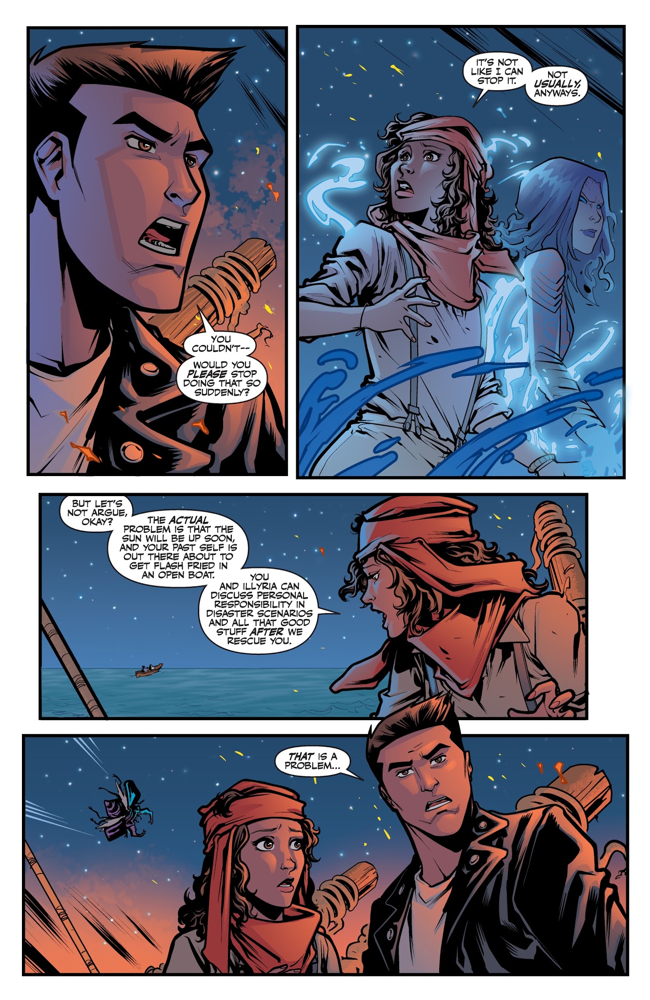 Read online Angel Season 11 comic -  Issue #7 - 5