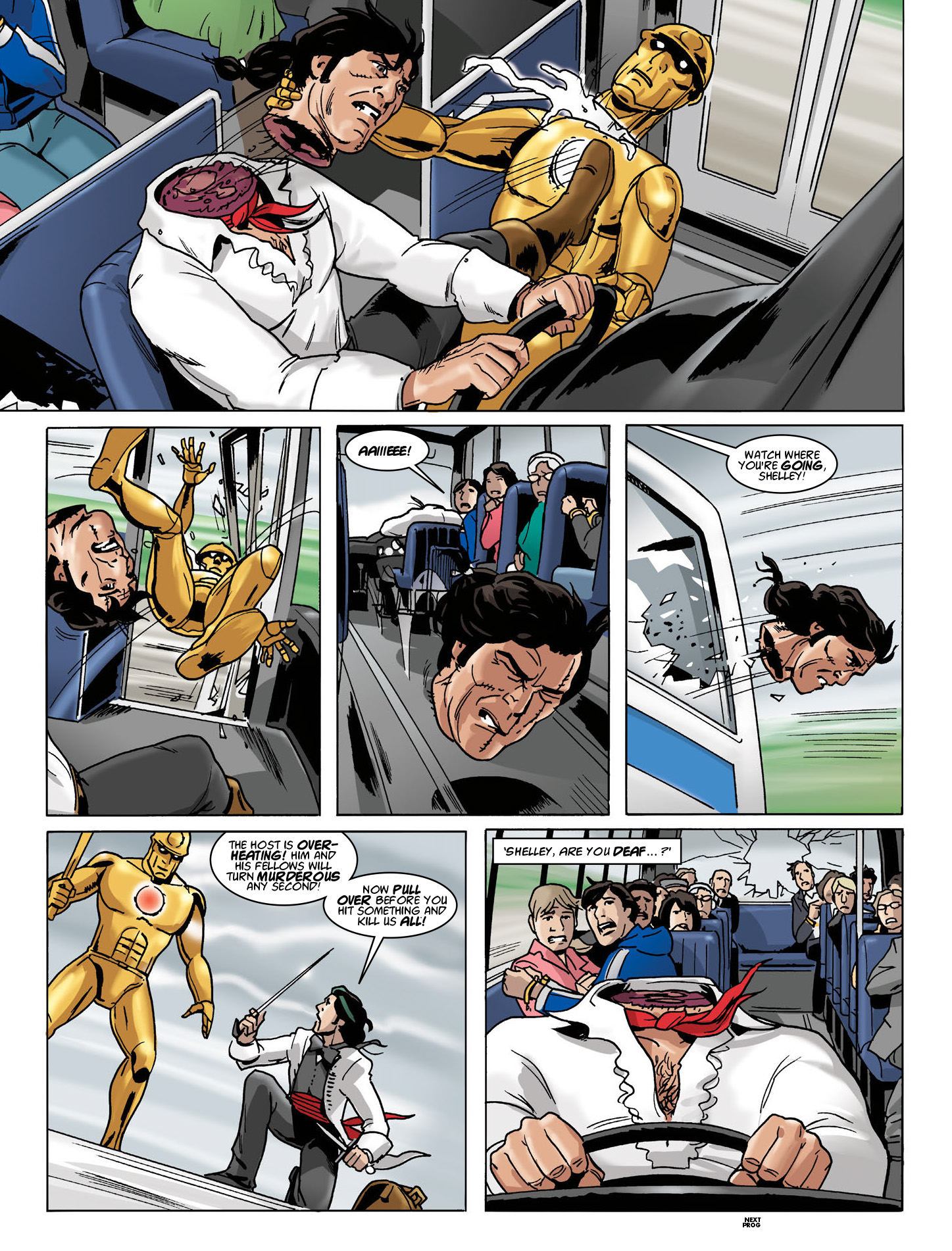 Read online Dandridge: Return of the Chap comic -  Issue # TPB - 107