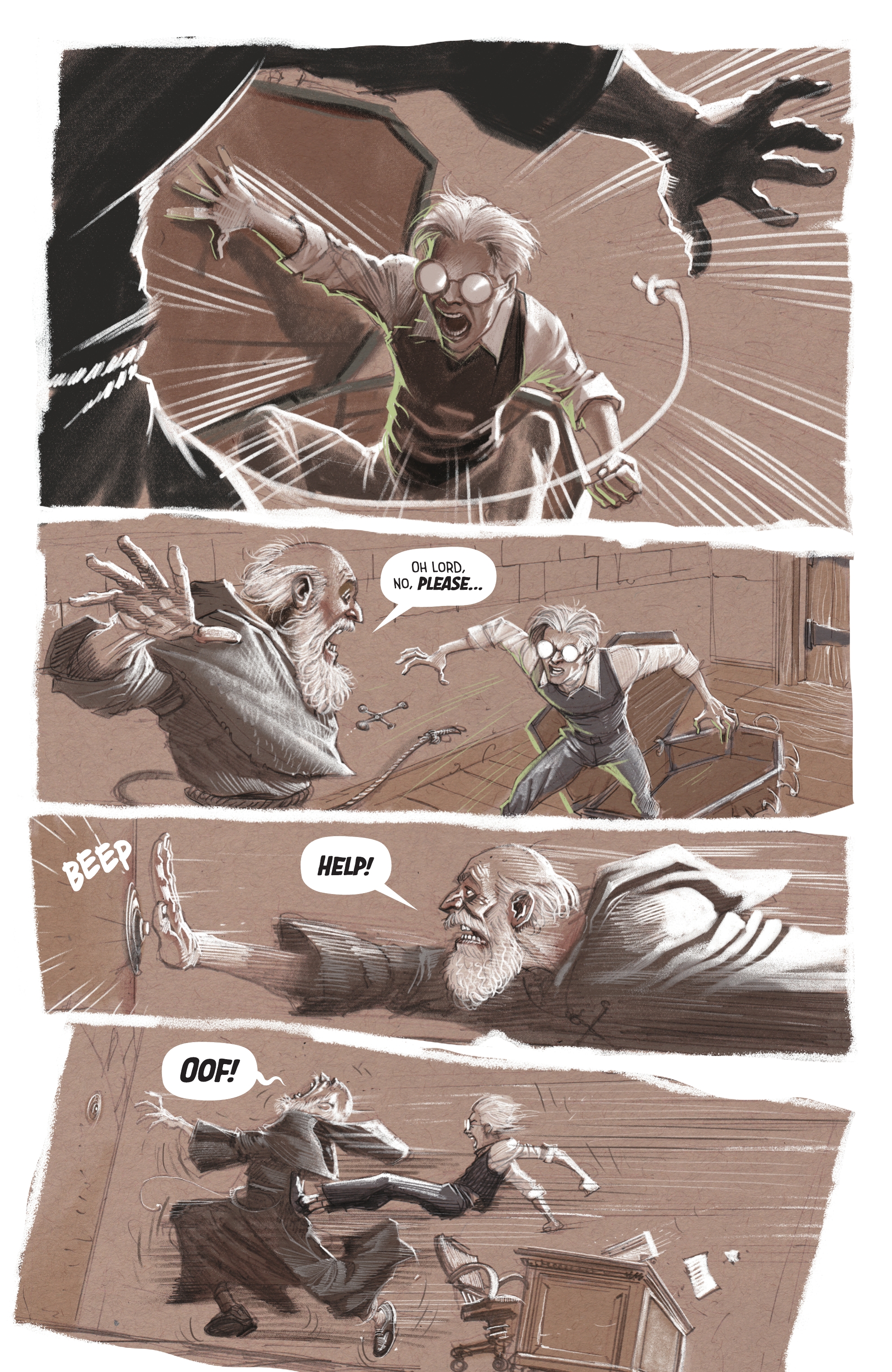 Read online DC's Saved by the Belle Reve comic -  Issue #1 - 69