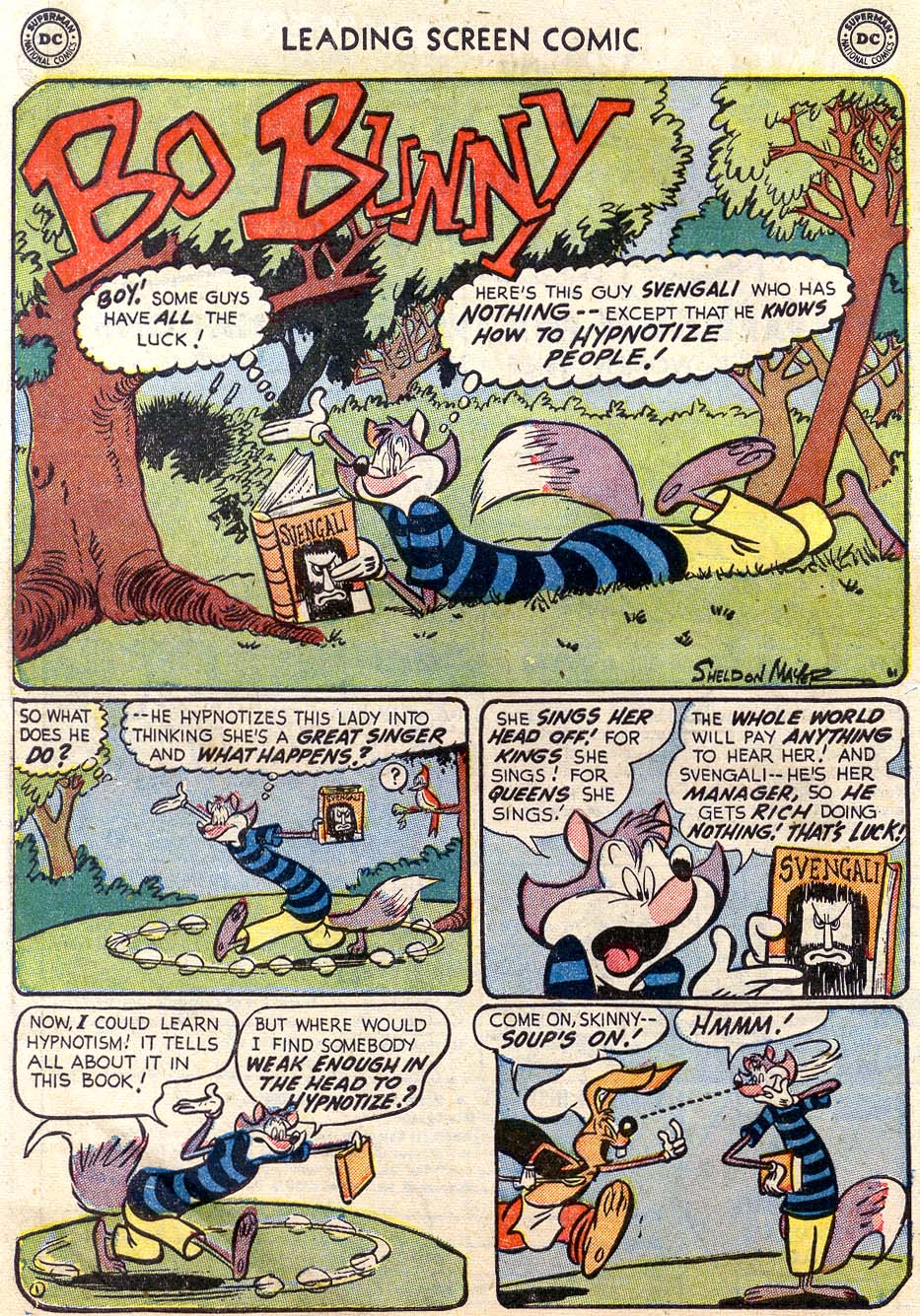 Read online Leading Screen Comics comic -  Issue #74 - 10