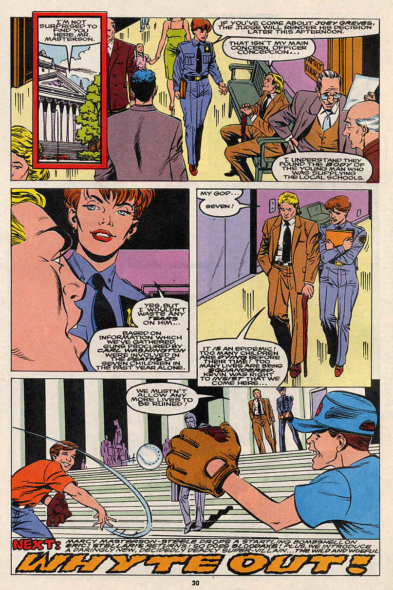 Read online Thunderstrike (1993) comic -  Issue #11 - 23