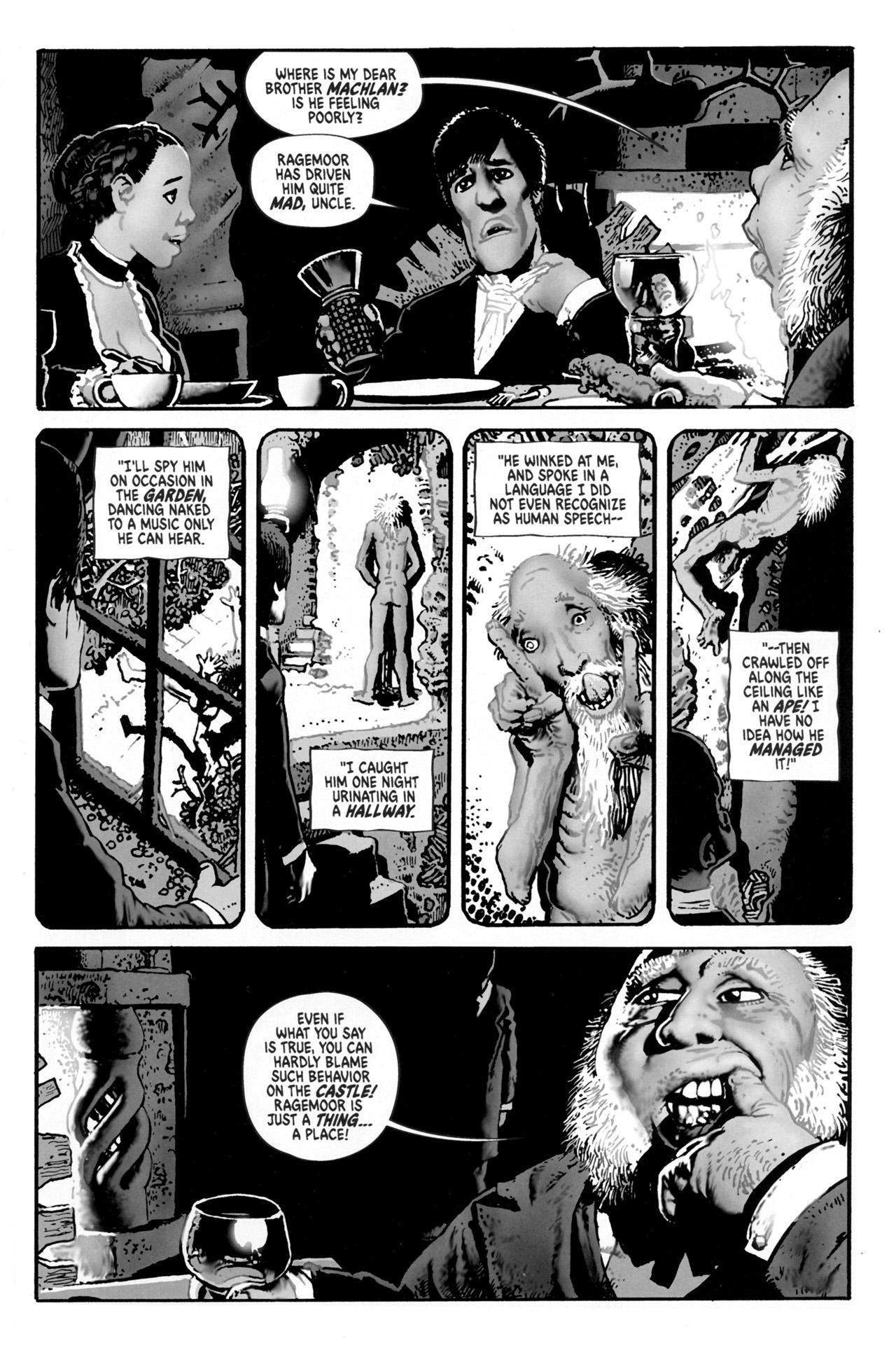 Read online Ragemoor comic -  Issue #1 - 5