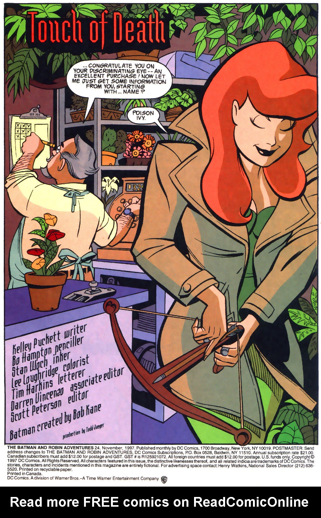 The Batman and Robin Adventures Issue #24 #26 - English 2