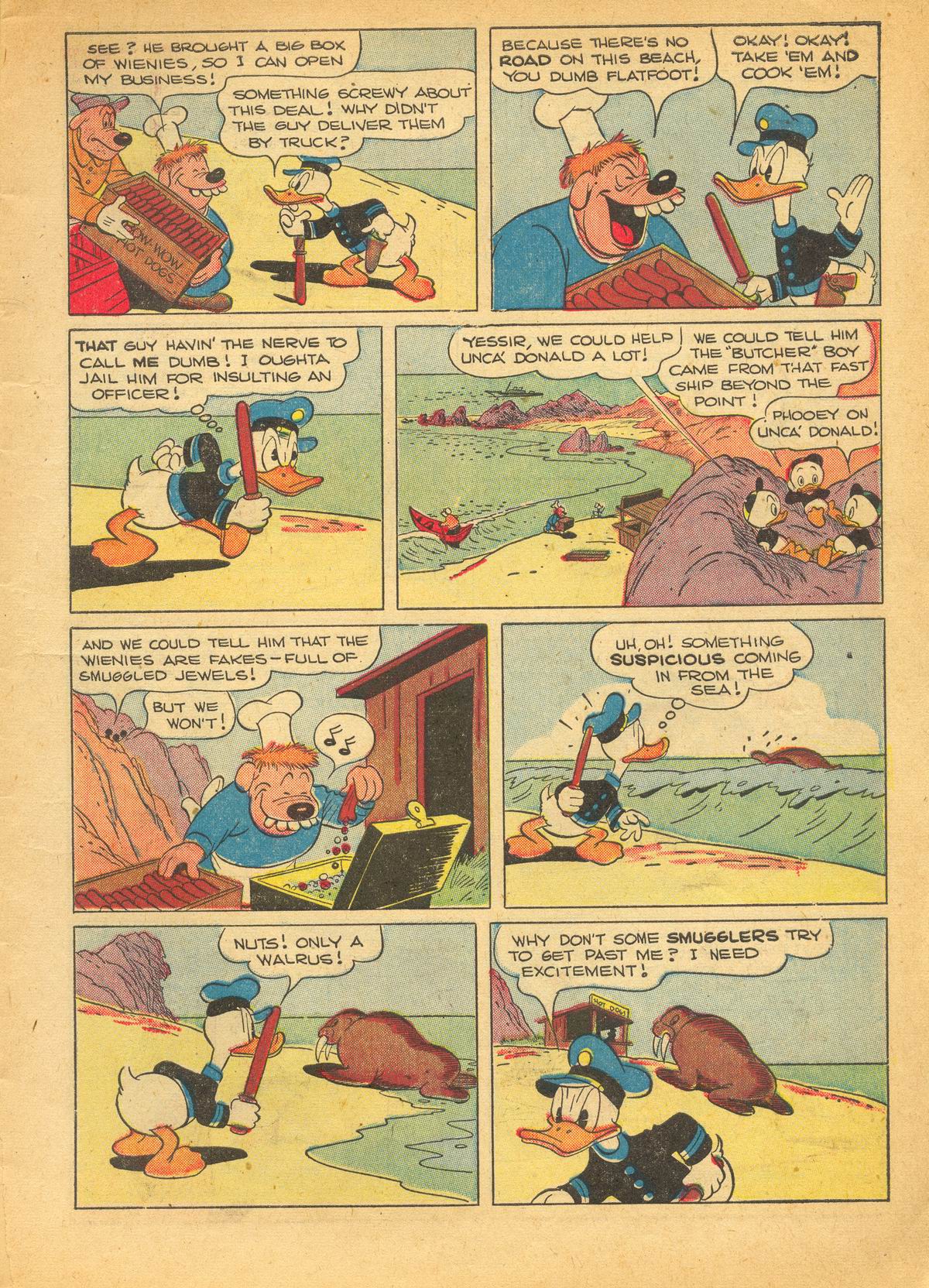 Read online Walt Disney's Comics and Stories comic -  Issue #94 - 7
