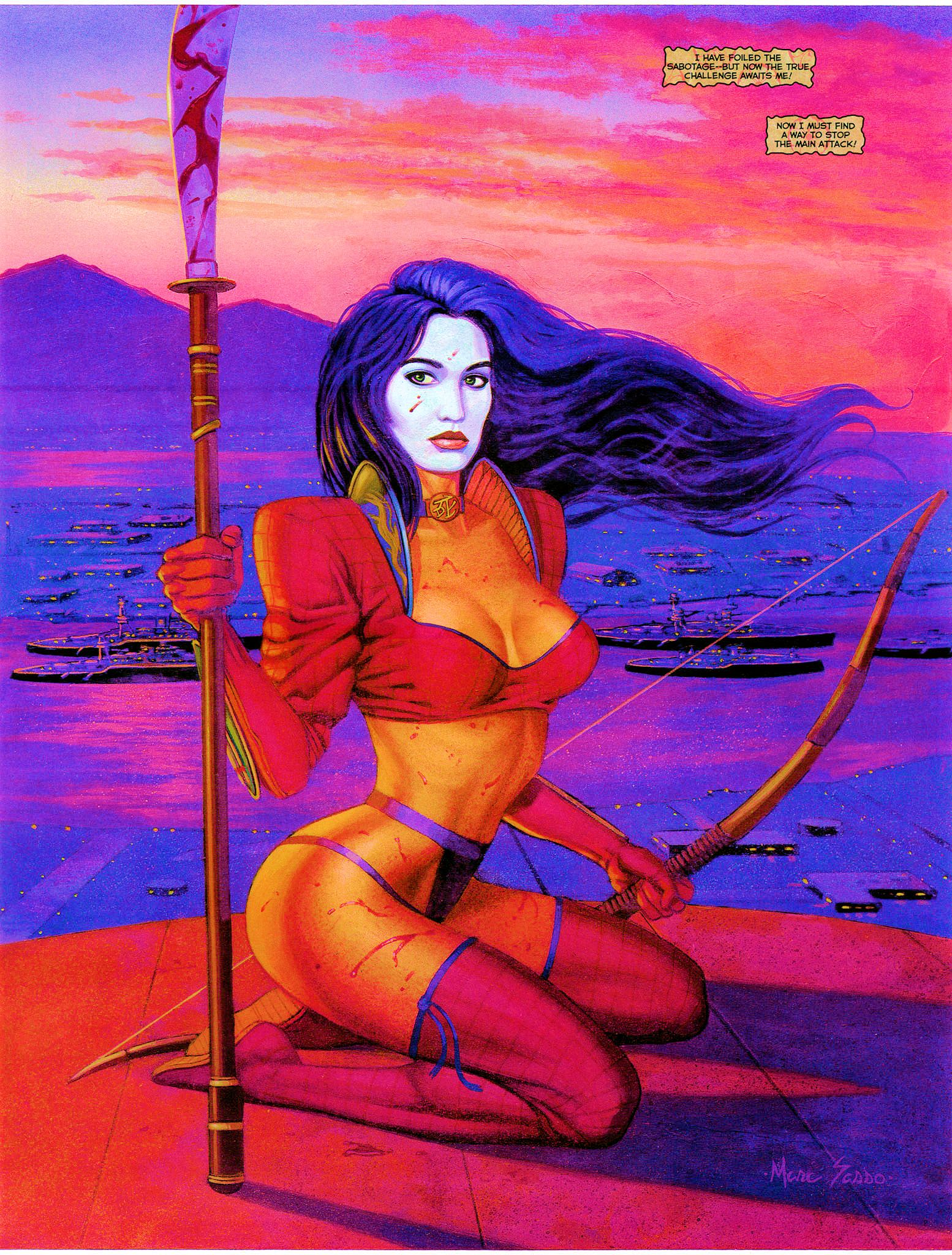 Read online Shi: East Wind Rain comic -  Issue #1 - 14