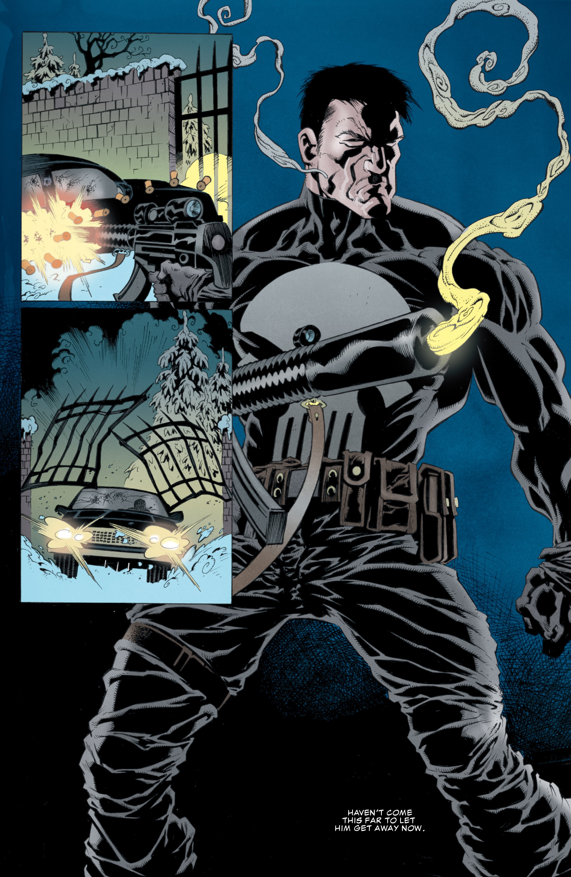 Read online Punisher: Silent Night comic -  Issue # Full - 30