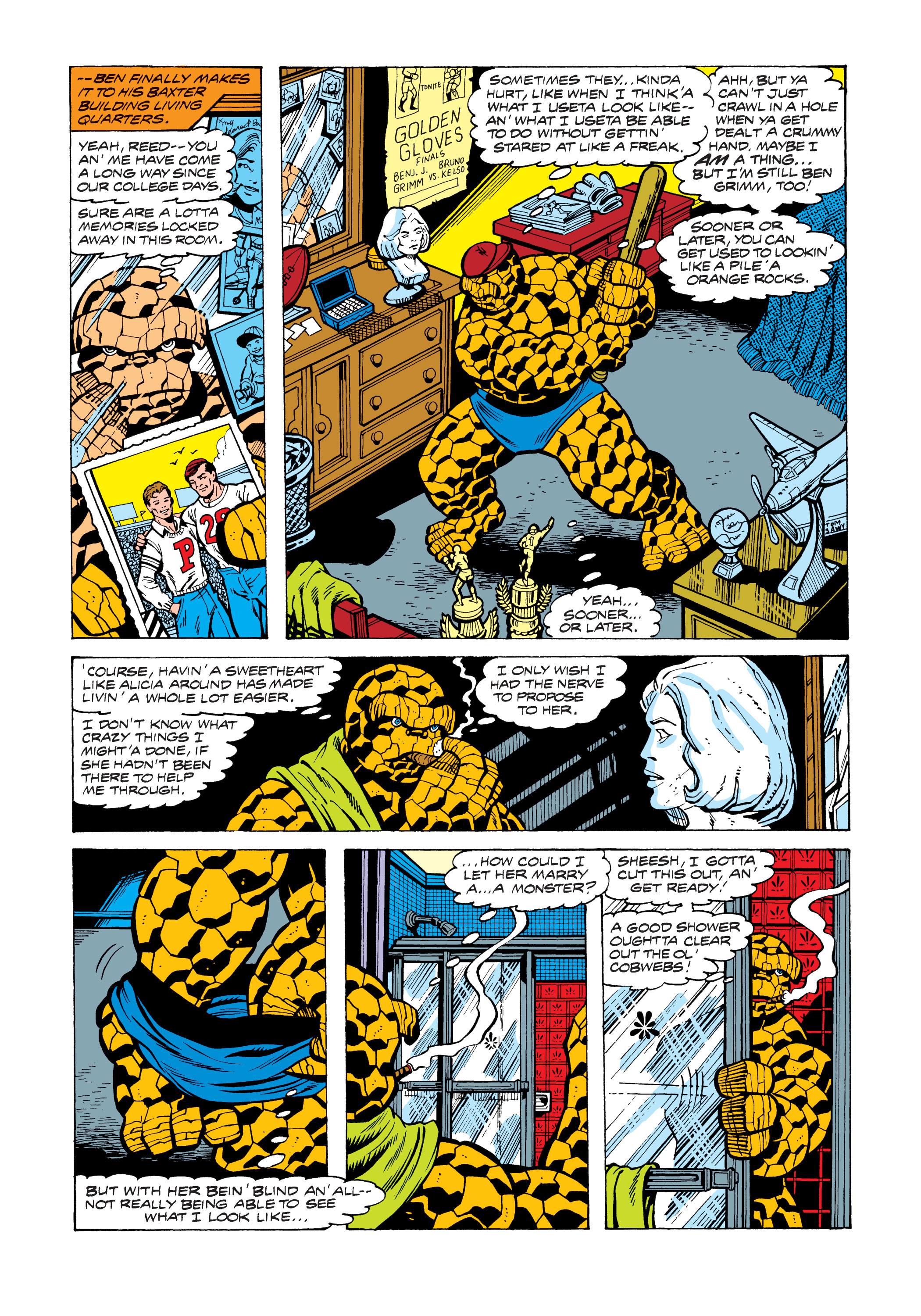 Read online Marvel Masterworks: Marvel Two-In-One comic -  Issue # TPB 5 (Part 3) - 80
