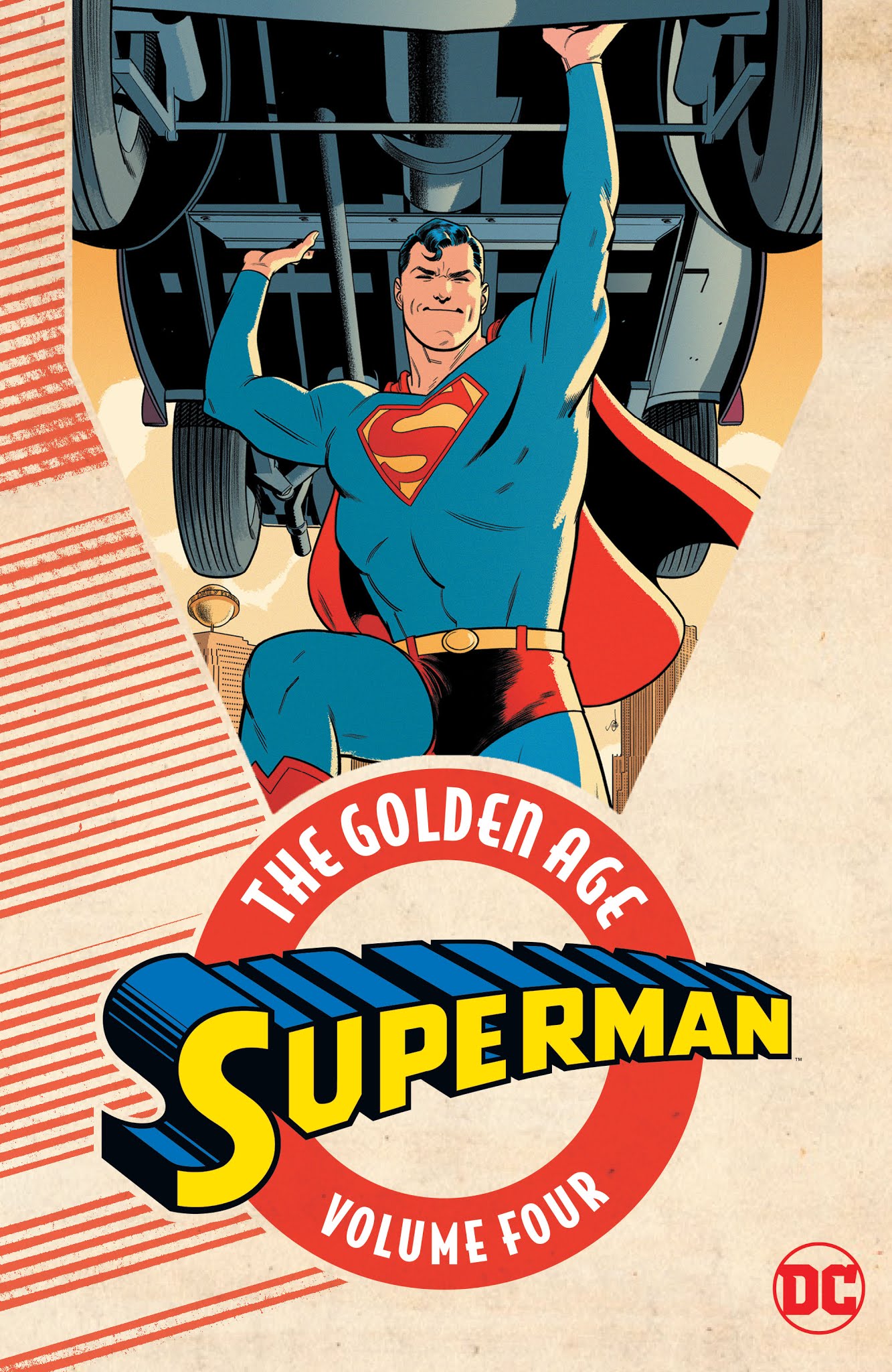 Read online Superman: The Golden Age comic -  Issue # TPB 4 (Part 1) - 1