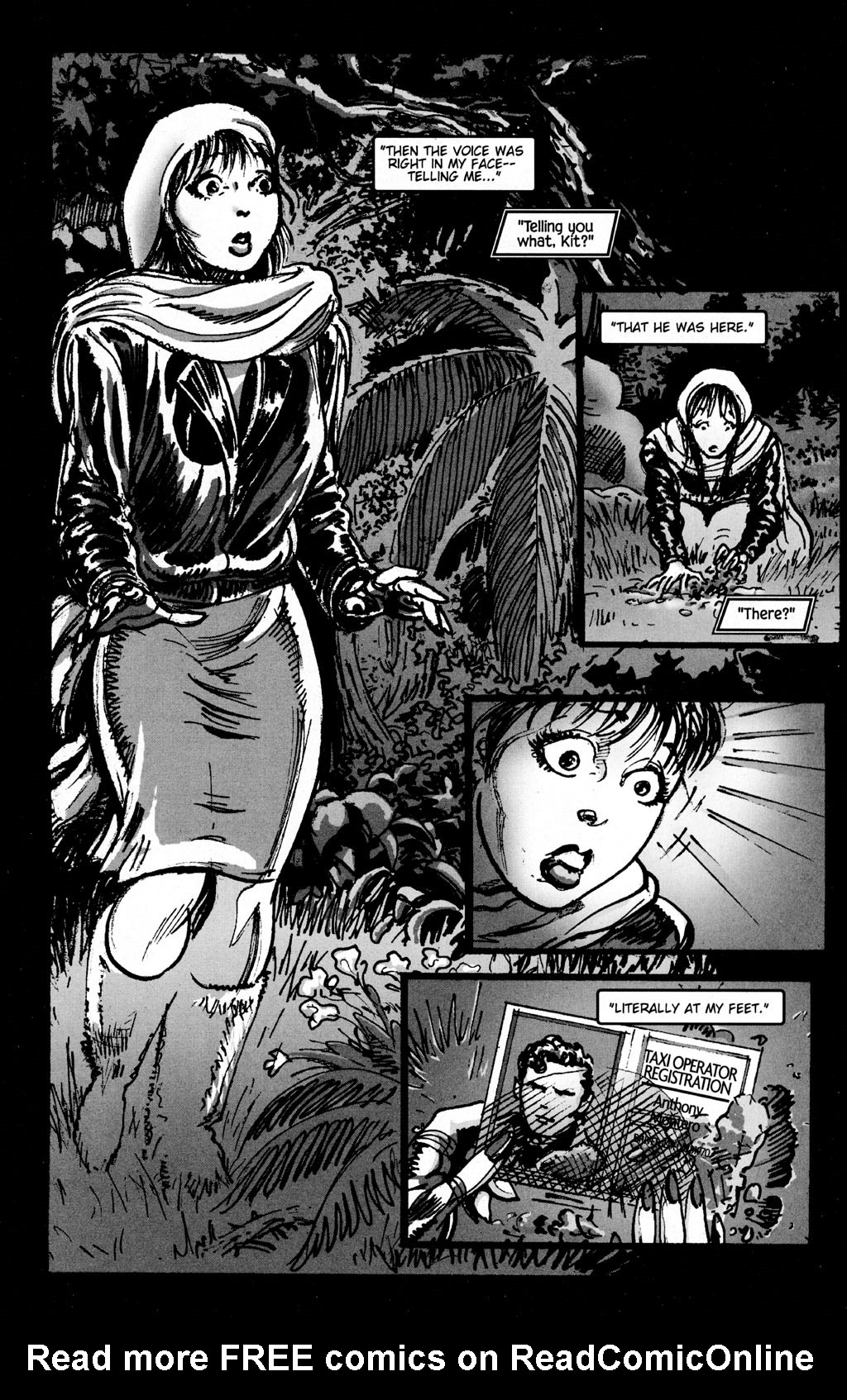 Read online Moonstone Noir: Mysterious Traveler Returns comic -  Issue # Full - 23