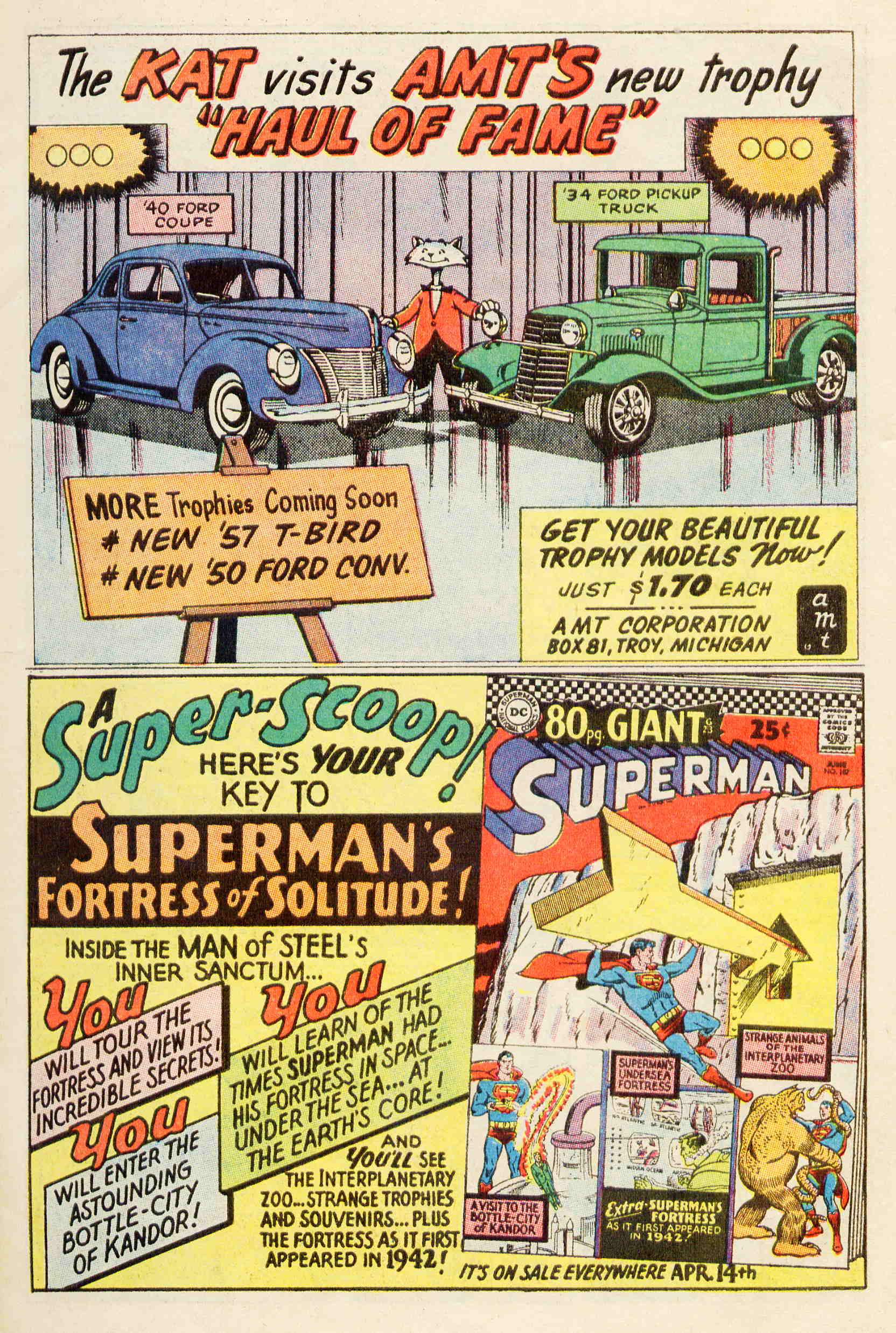 Read online Tales of the Unexpected comic -  Issue #95 - 7