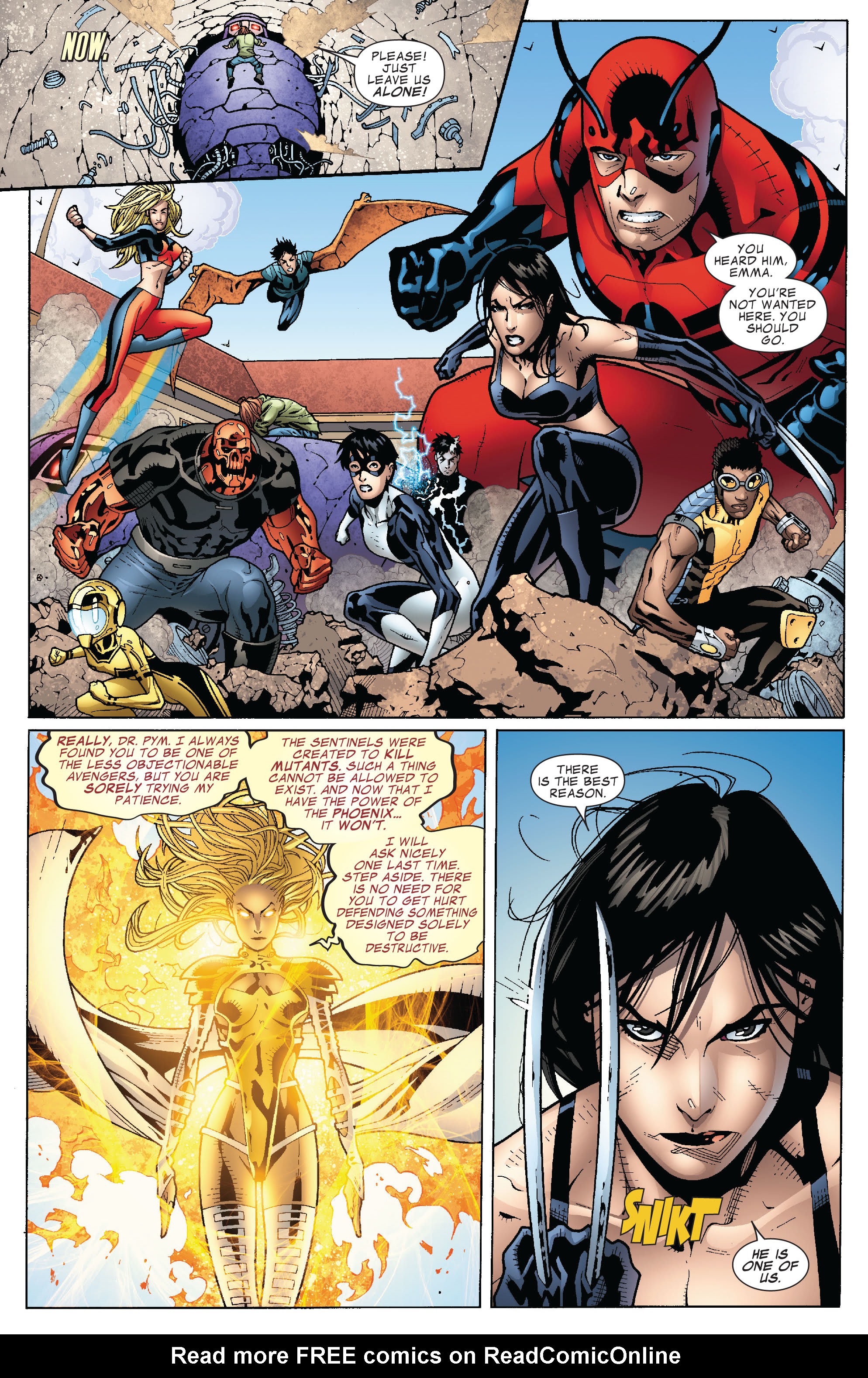 Read online Avengers vs. X-Men Omnibus comic -  Issue # TPB (Part 12) - 69
