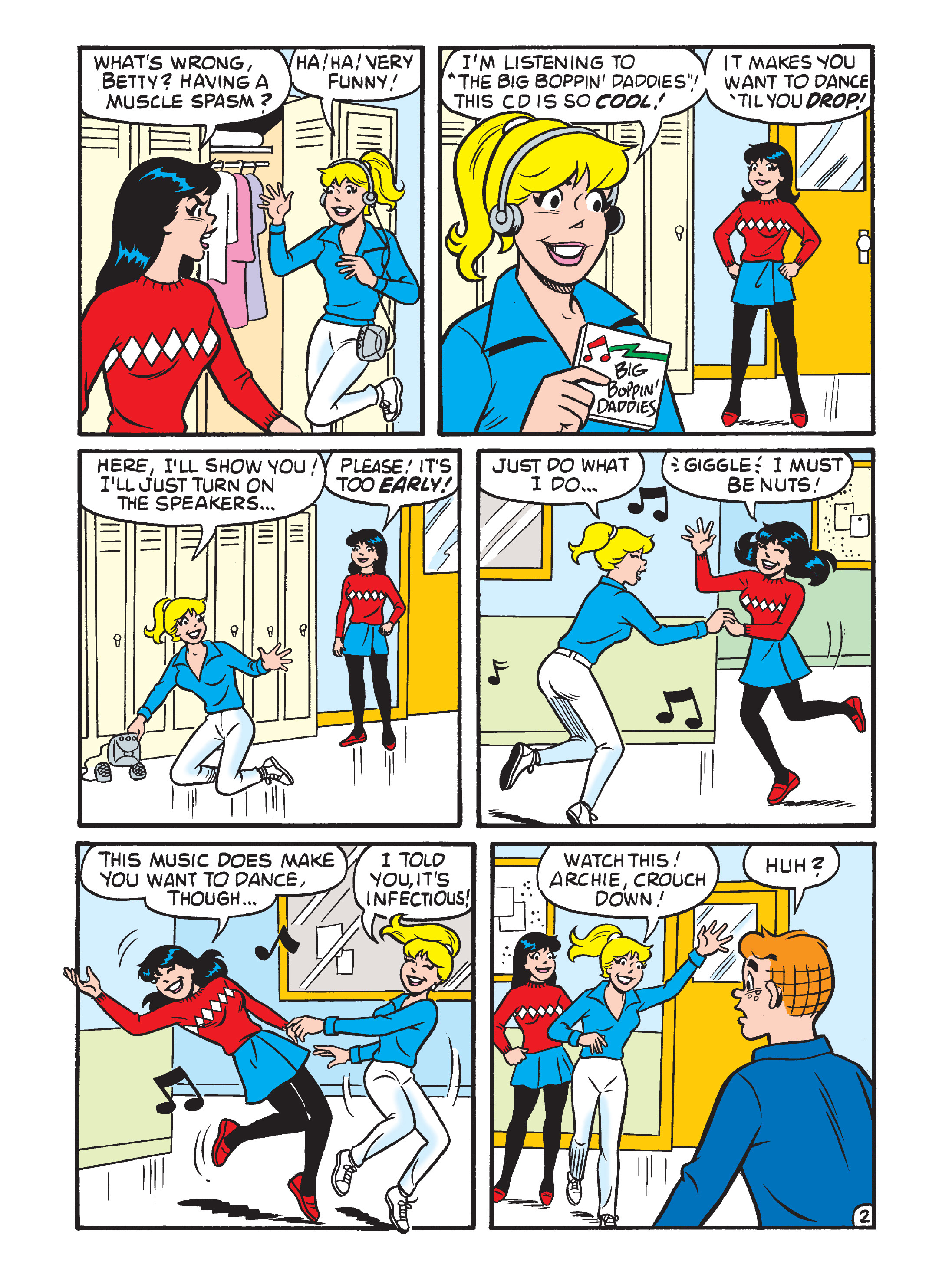 Read online Archie 75th Anniversary Digest comic -  Issue #5 - 206