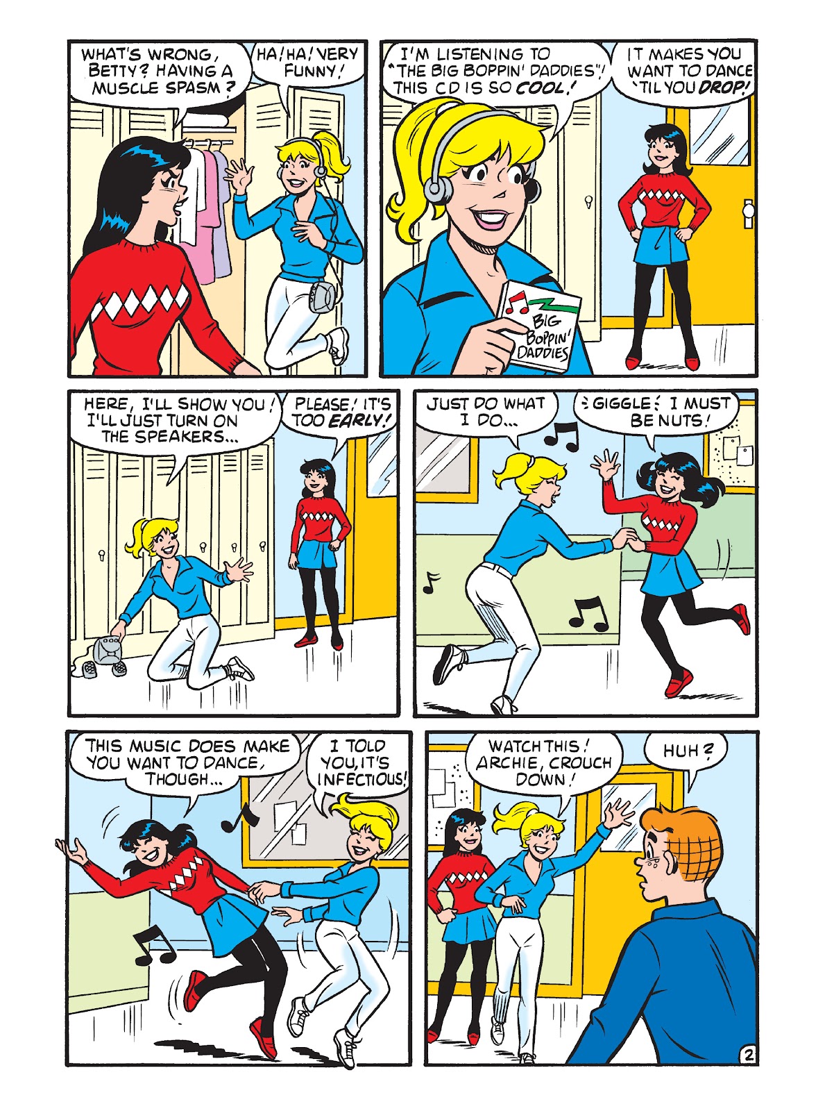 Archie 75th Anniversary Digest issue 5 - Page 206
