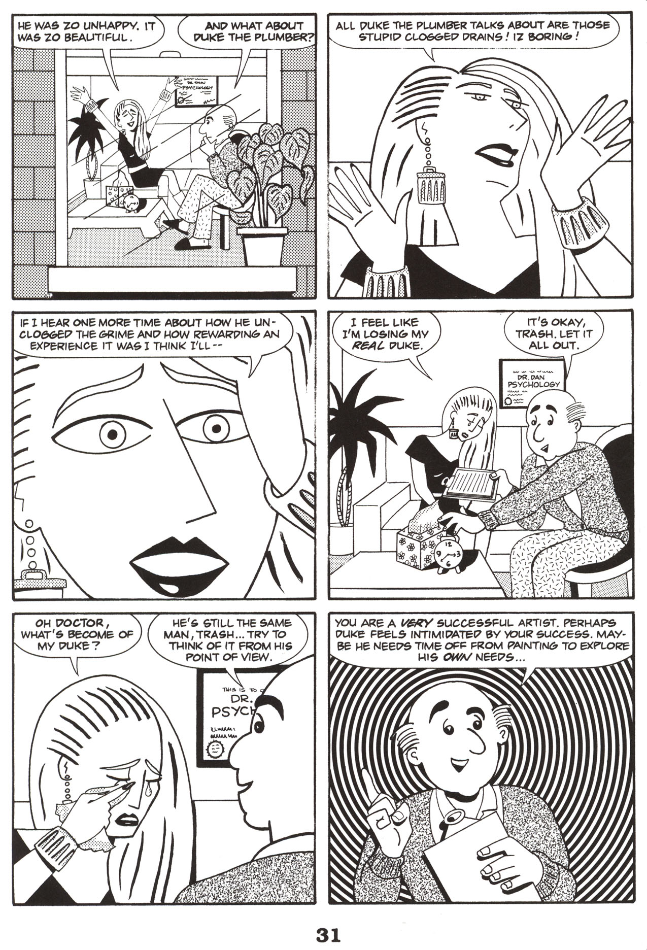 Read online Sex, Lies and Mutual Funds of the Yuppies From Hell comic -  Issue # Full - 33
