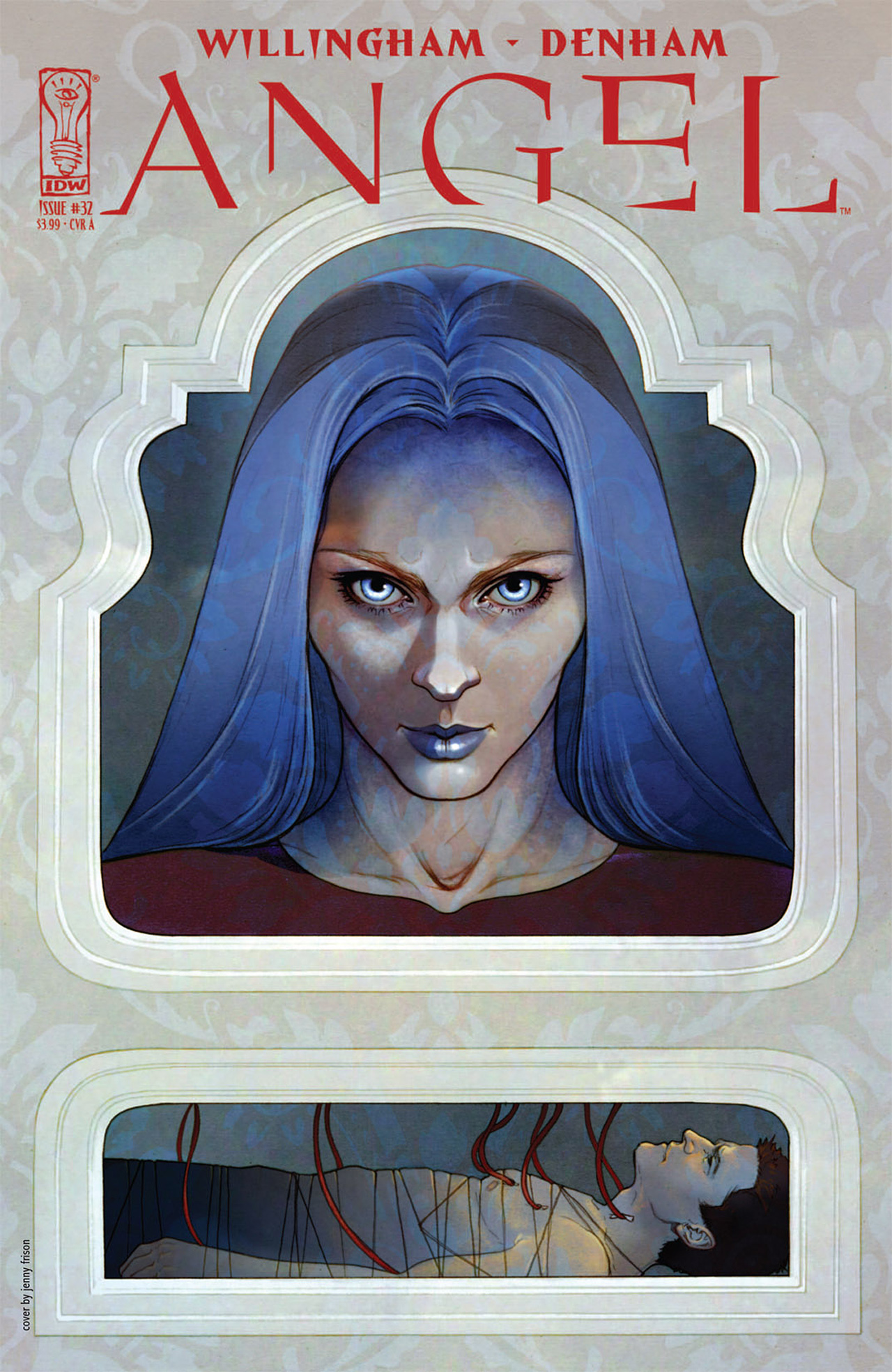 Read online Angel comic -  Issue #32 - 1