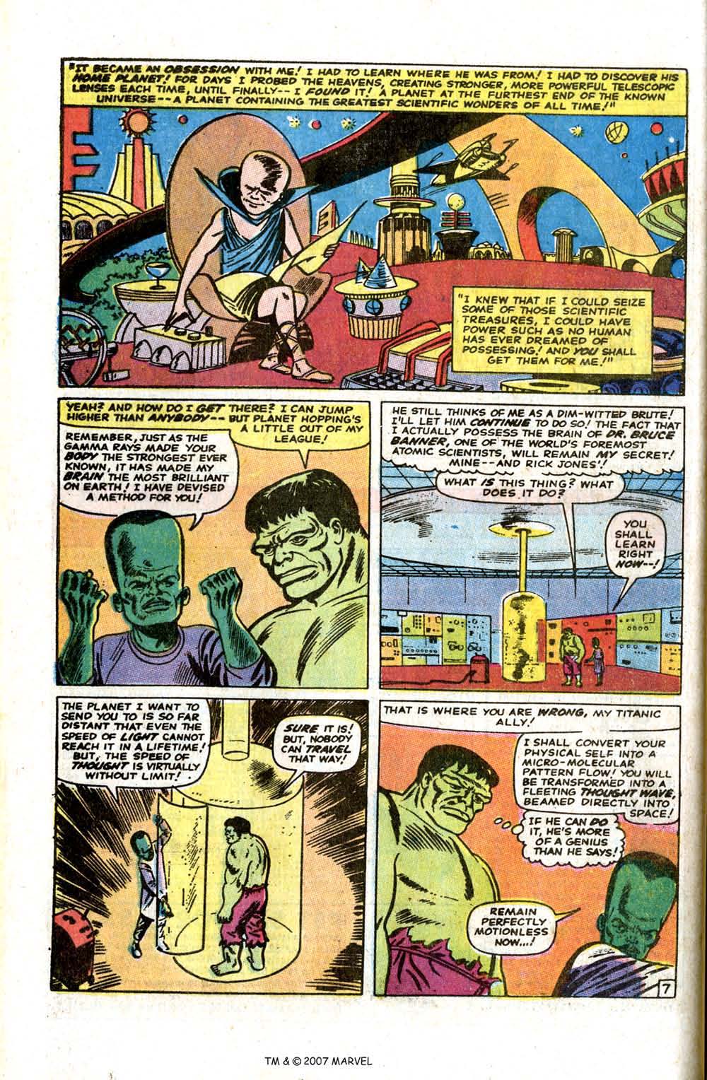Read online The Incredible Hulk Annual comic -  Issue #3 - 46