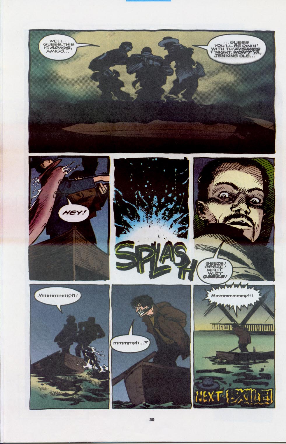 Read online Saint Sinner comic -  Issue #2 - 23