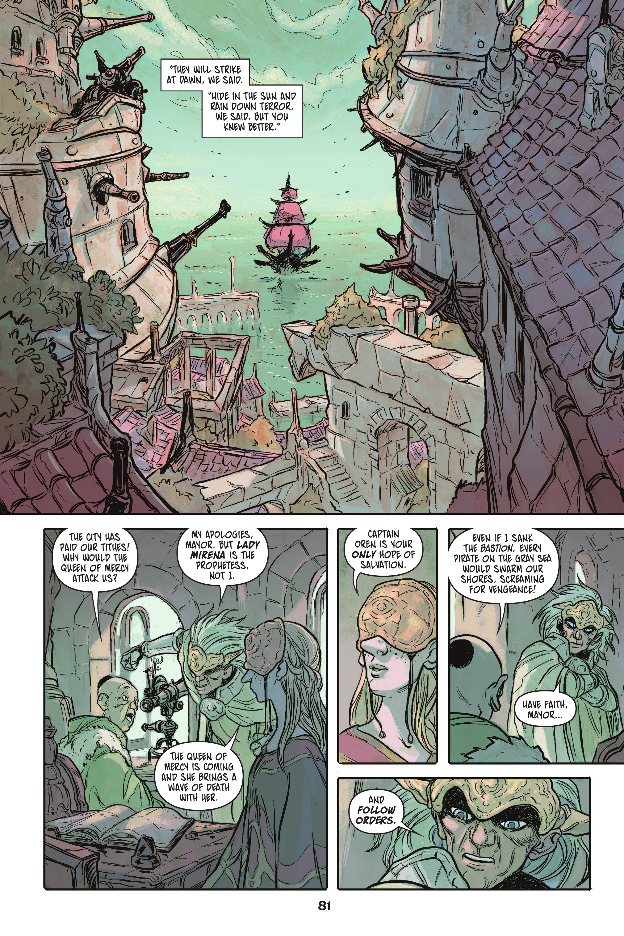 Read online Sea Serpent's Heir comic -  Issue # TPB 1 (Part 1) - 87