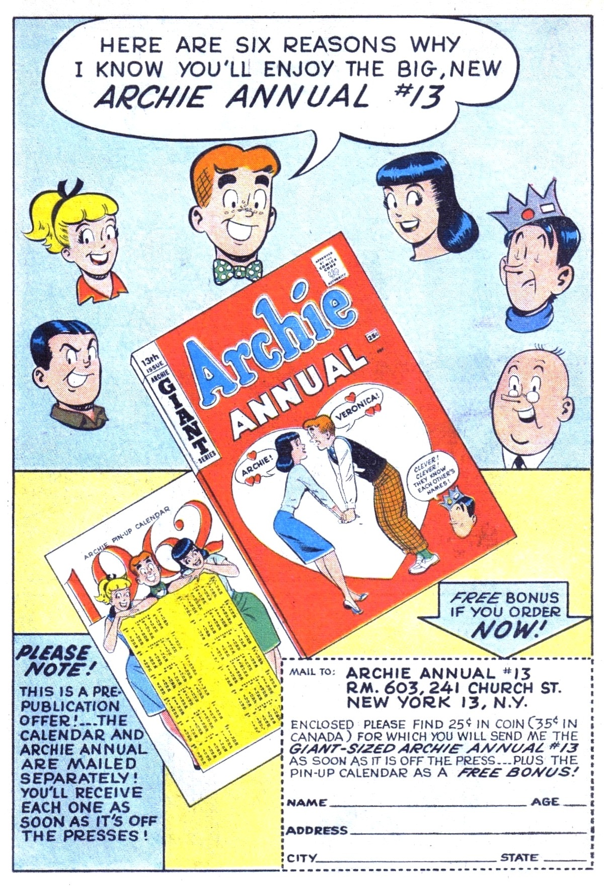 Read online Archie (1960) comic -  Issue #119 - 19