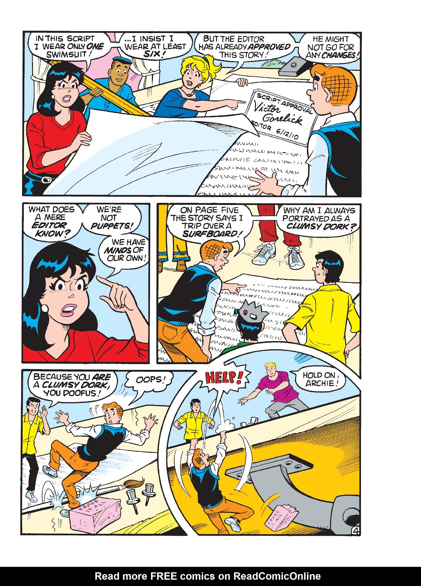 Read online Archie's Funhouse Double Digest comic -  Issue #22 - 161