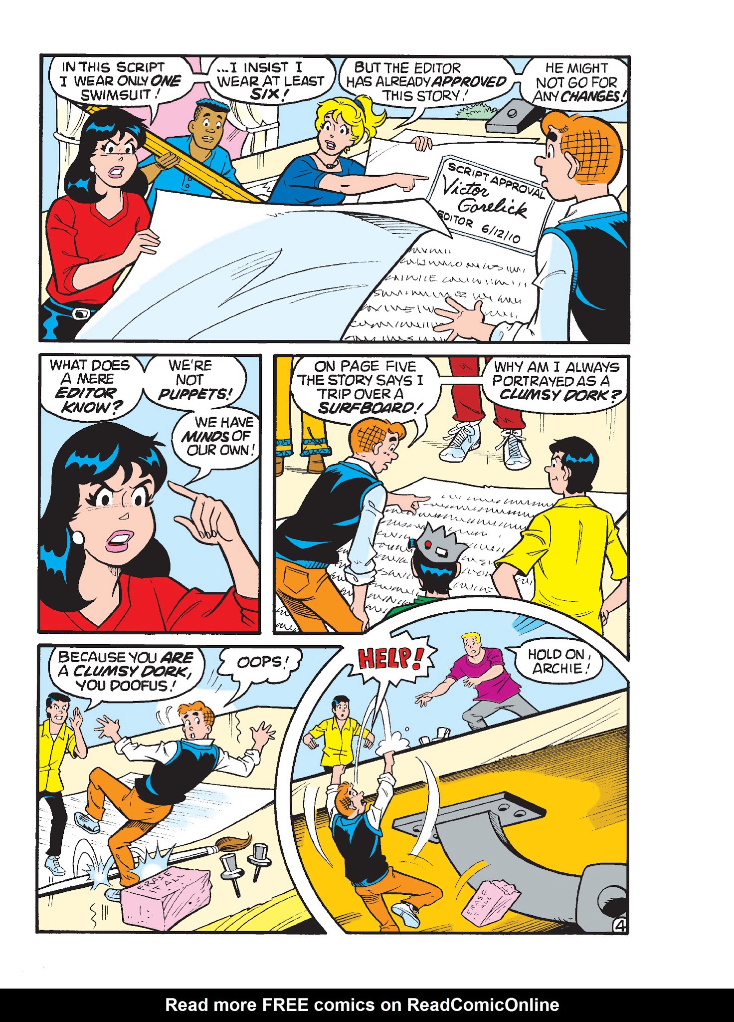 Read online Archie's Funhouse Double Digest comic -  Issue #22 - 161