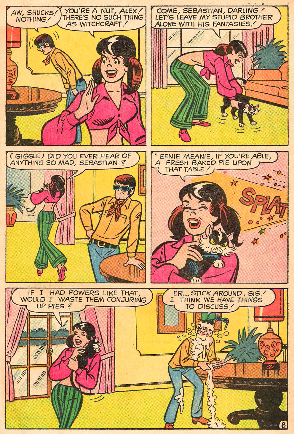 Read online Josie comic -  Issue #43 - 11