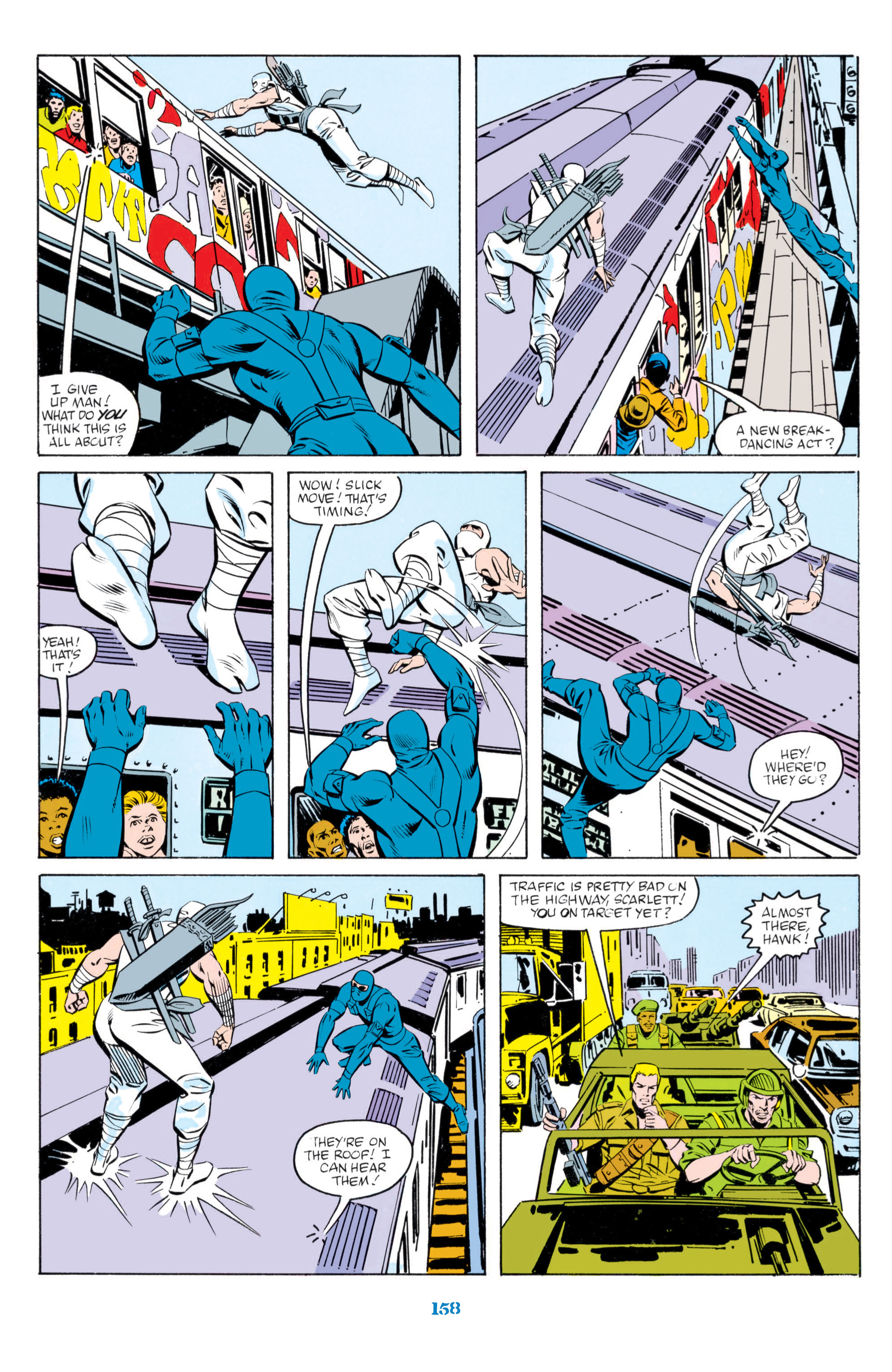 Read online Classic G.I. Joe comic -  Issue # TPB 3 (Part 2) - 59