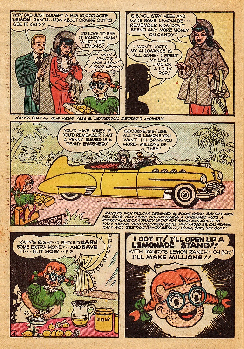 Read online Katy Keene (1949) comic -  Issue #2 - 21