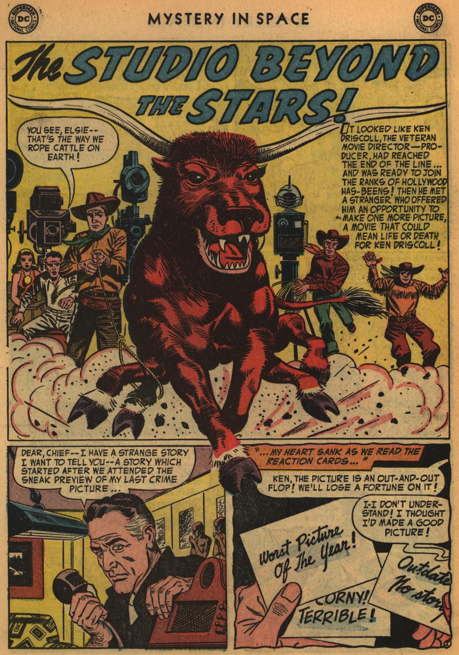 Read online Mystery in Space (1951) comic -  Issue #19 - 19