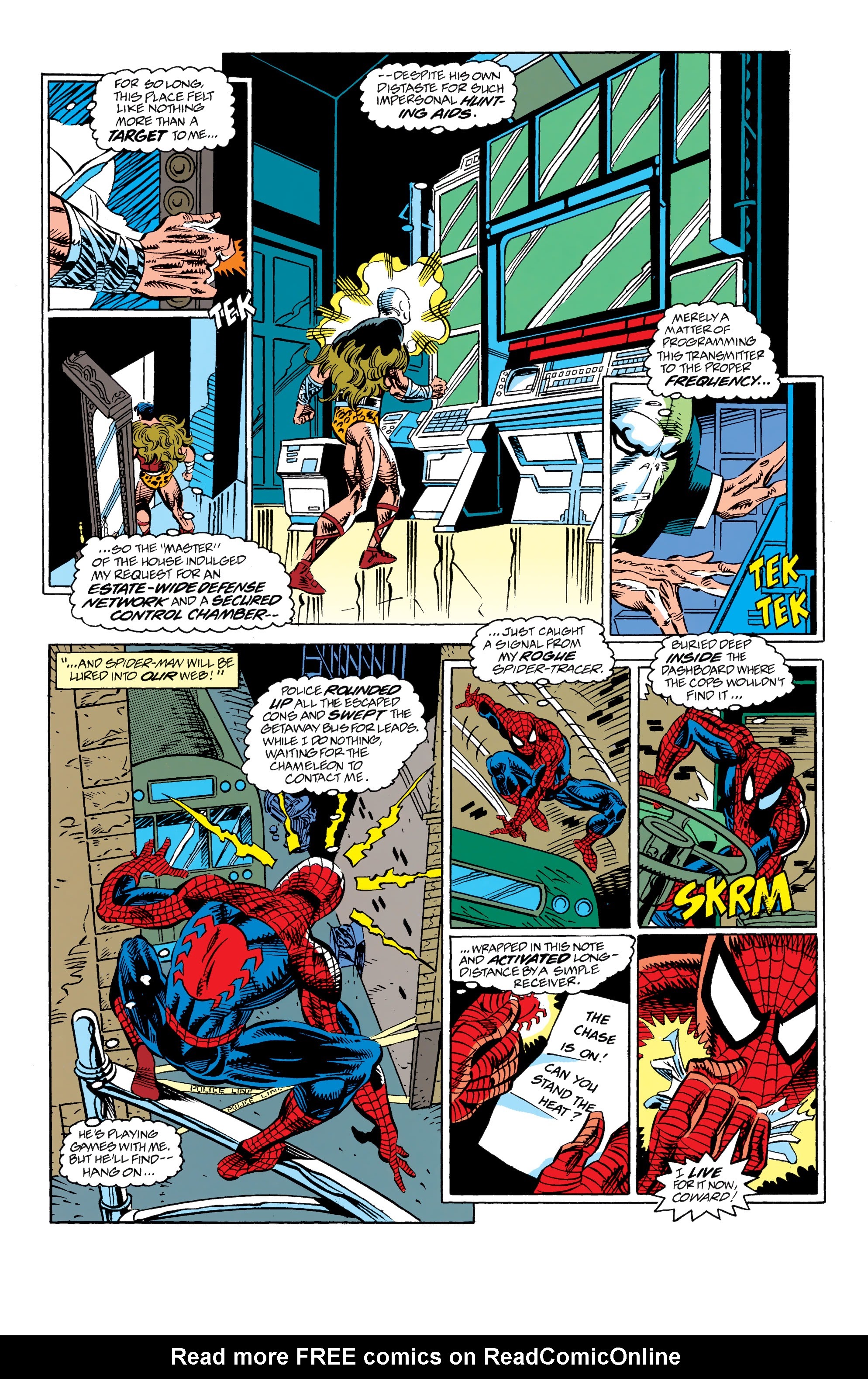 Read online Amazing Spider-Man Epic Collection comic -  Issue # Lifetheft (Part 4) - 36