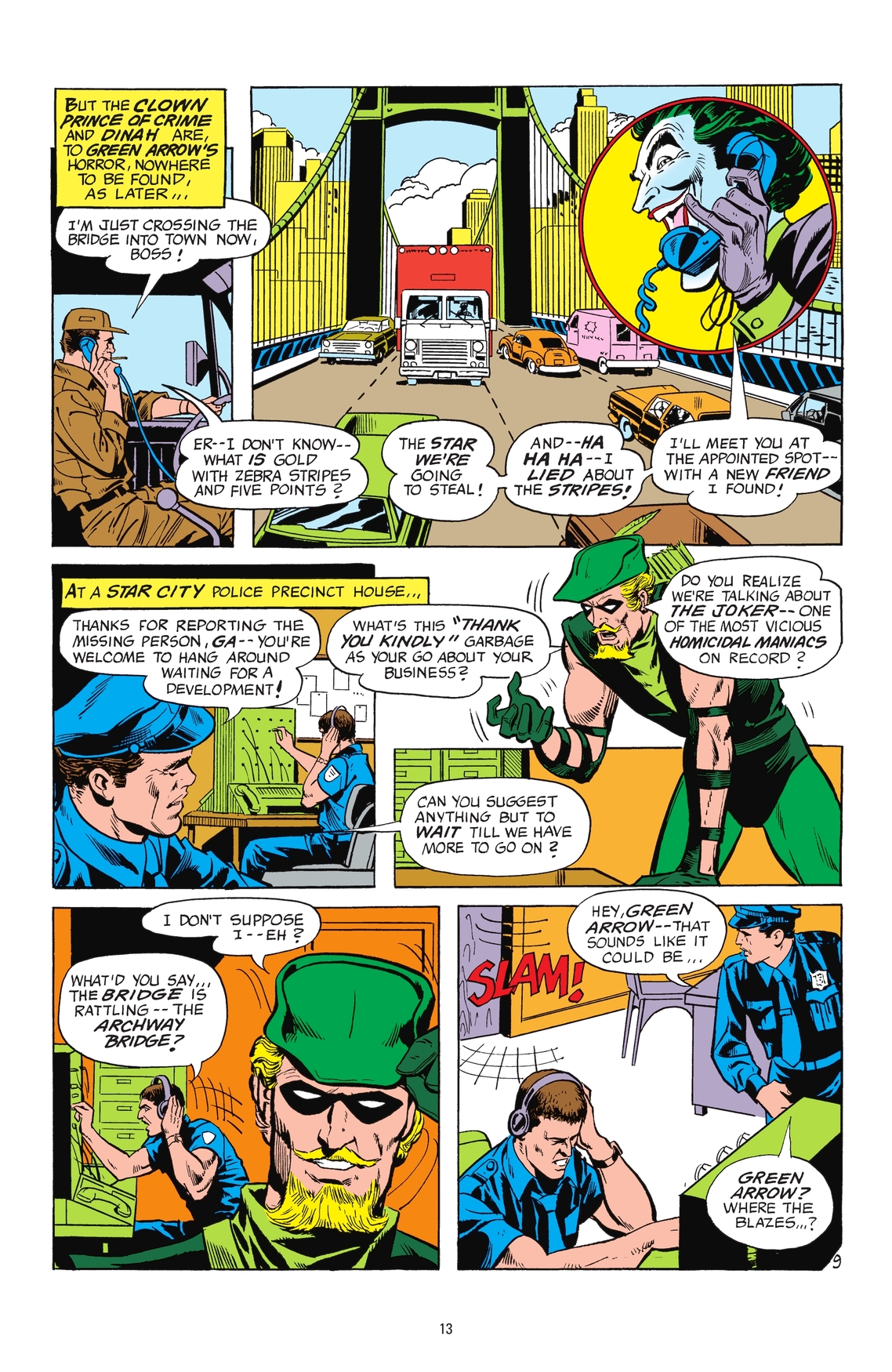 Read online Legends of the Dark Knight: Jose Luis Garcia-Lopez comic -  Issue # TPB (Part 1) - 14