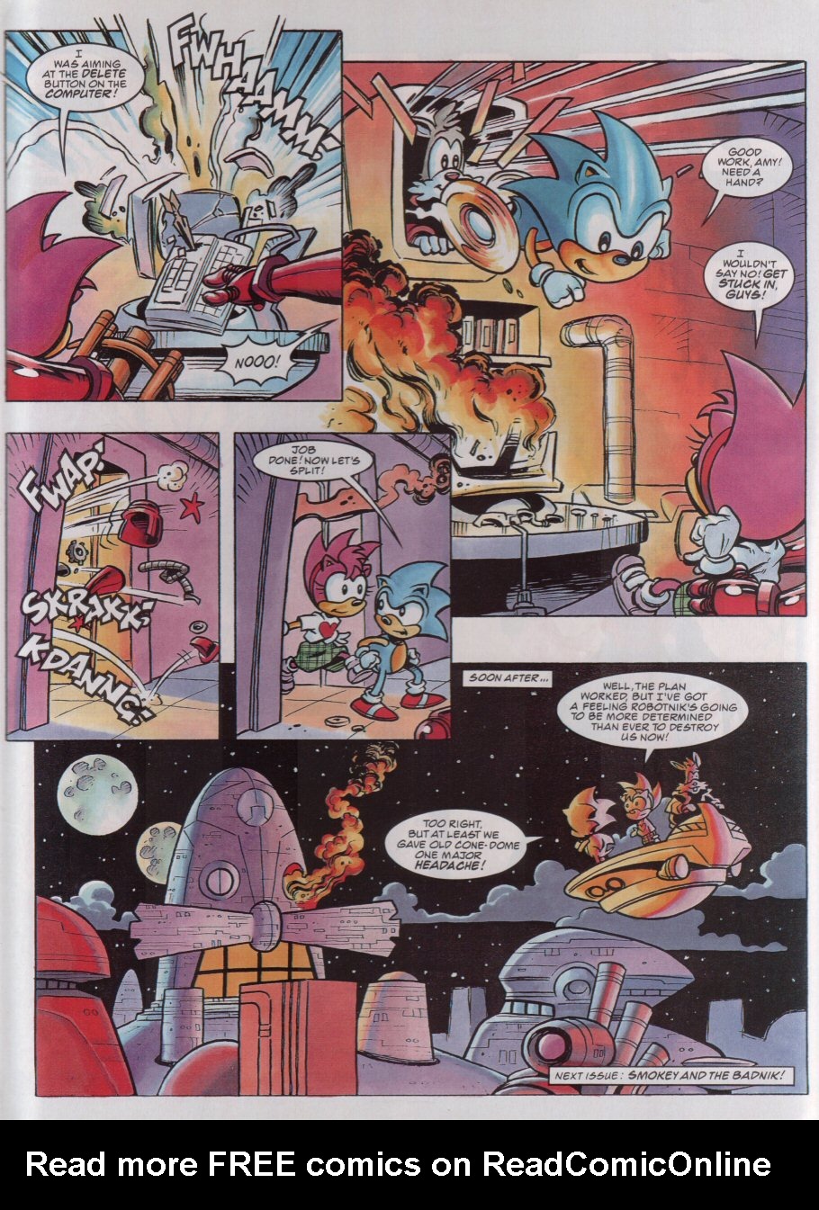 Read online Sonic the Comic comic -  Issue #74 - 9