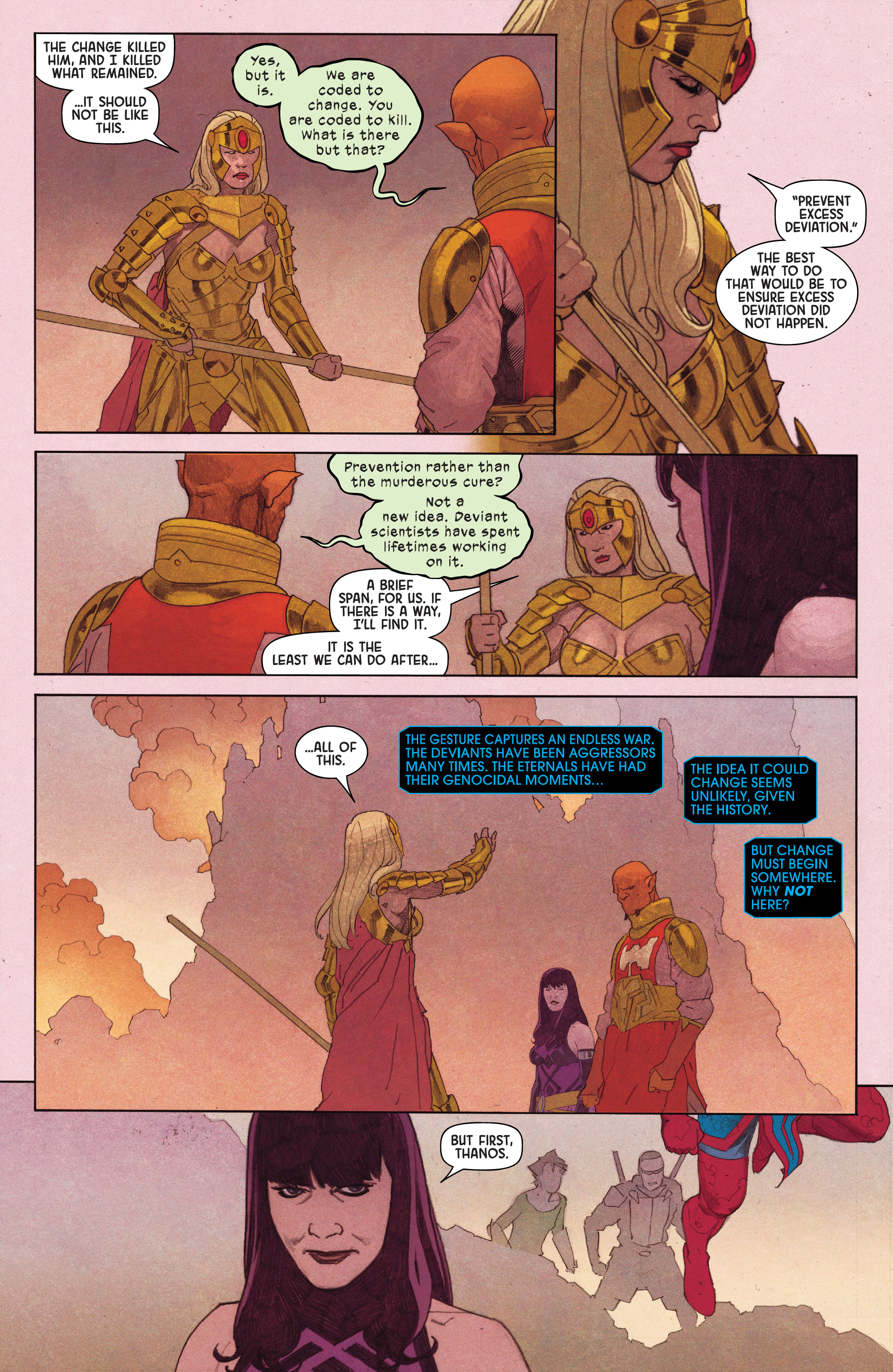 Read online Eternals (2021) comic -  Issue #9 - 20