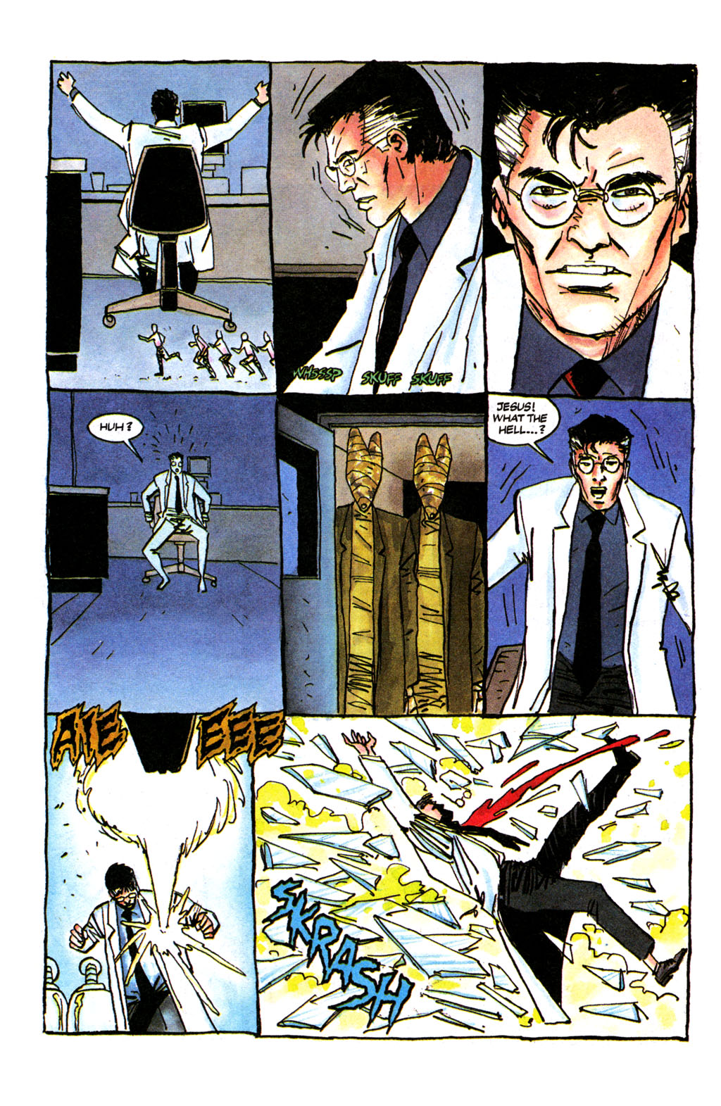 Read online Xombi (1994) comic -  Issue #1 - 20